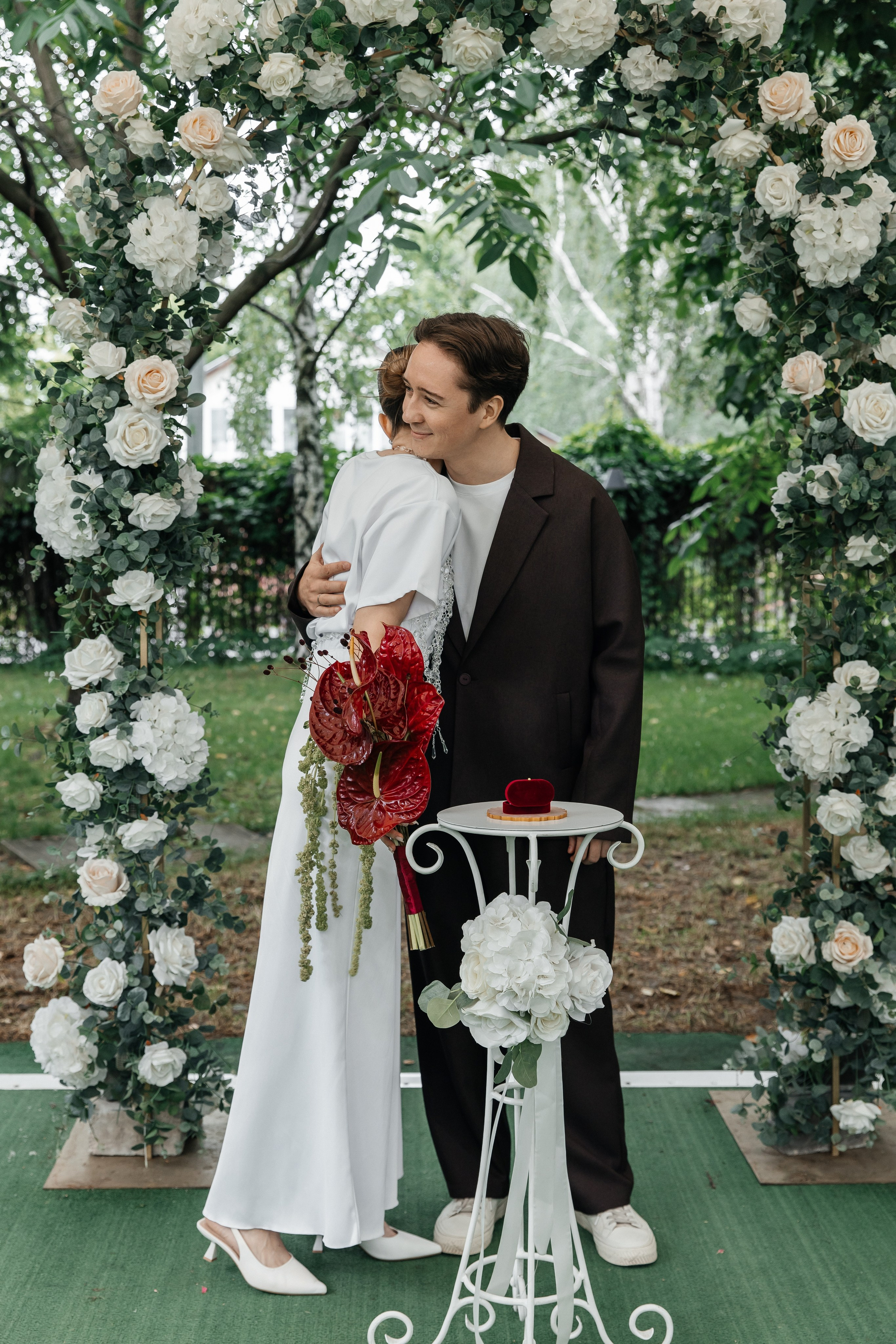 Алина и Александр| Даниловский парк. Фотограф Москва Шептаев Артём