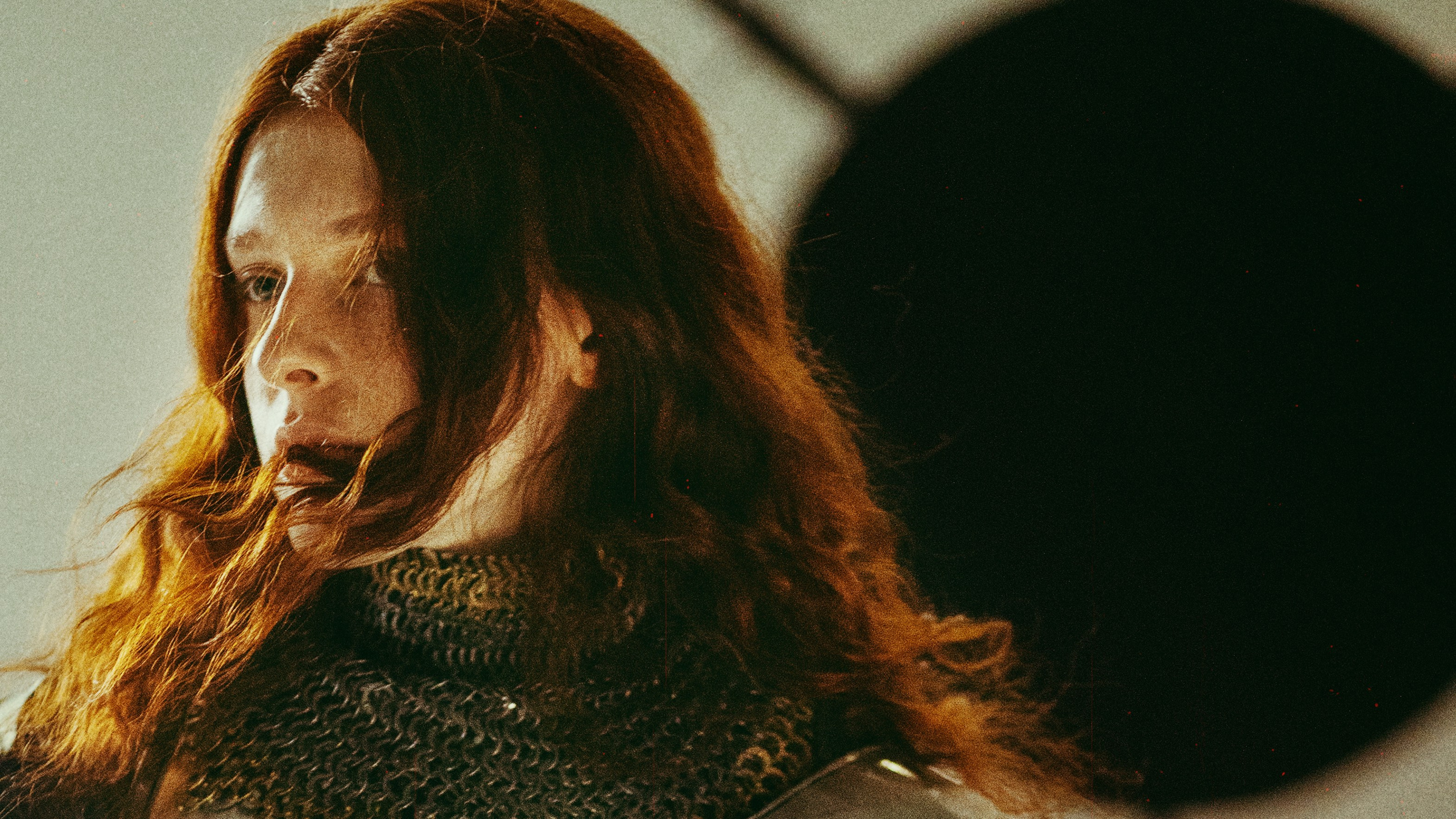 Леди рыцарь — фотосессия в Выборге