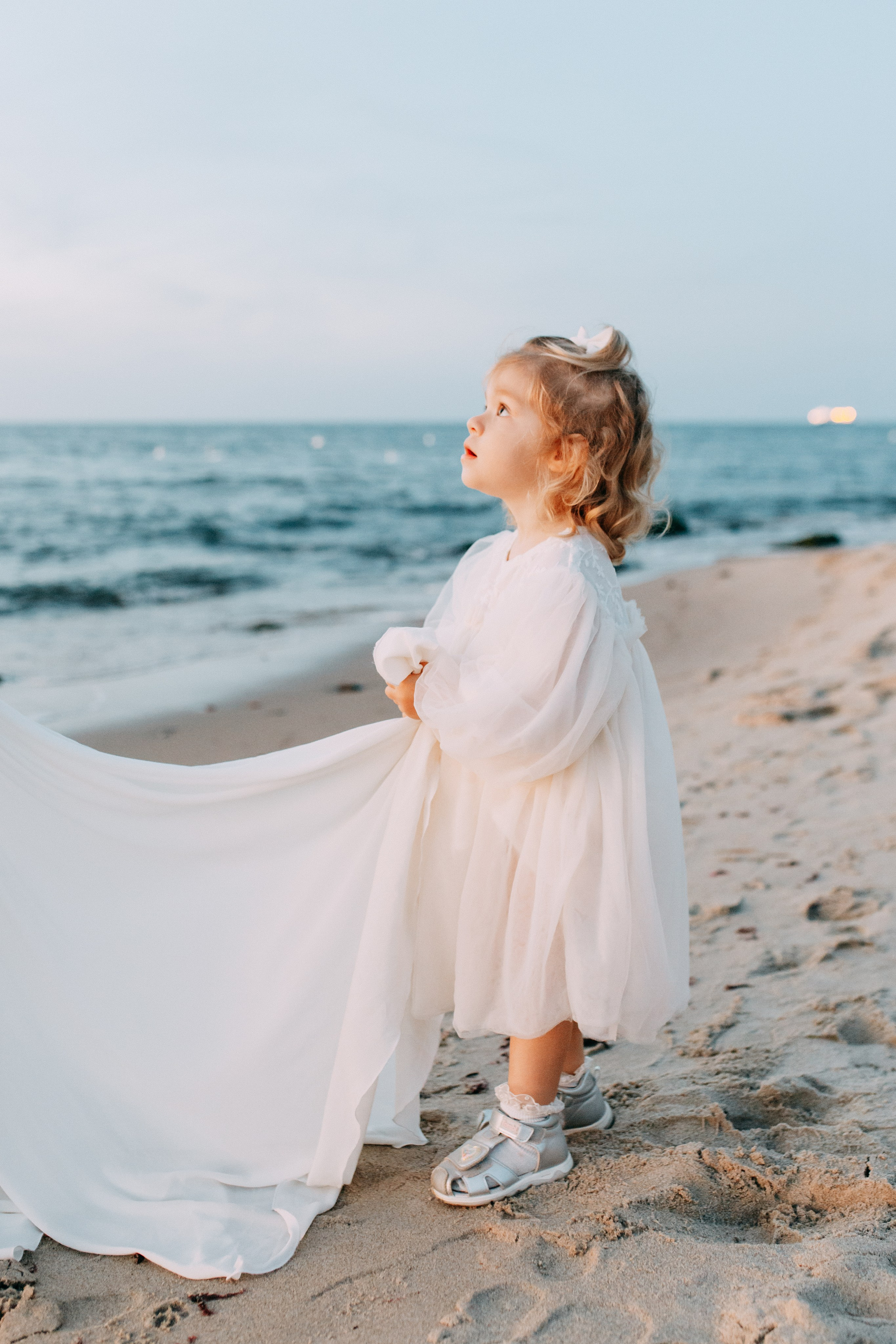 Свадебная фотосессия на море. Фотограф в Калининграде Екатерина Осинцева