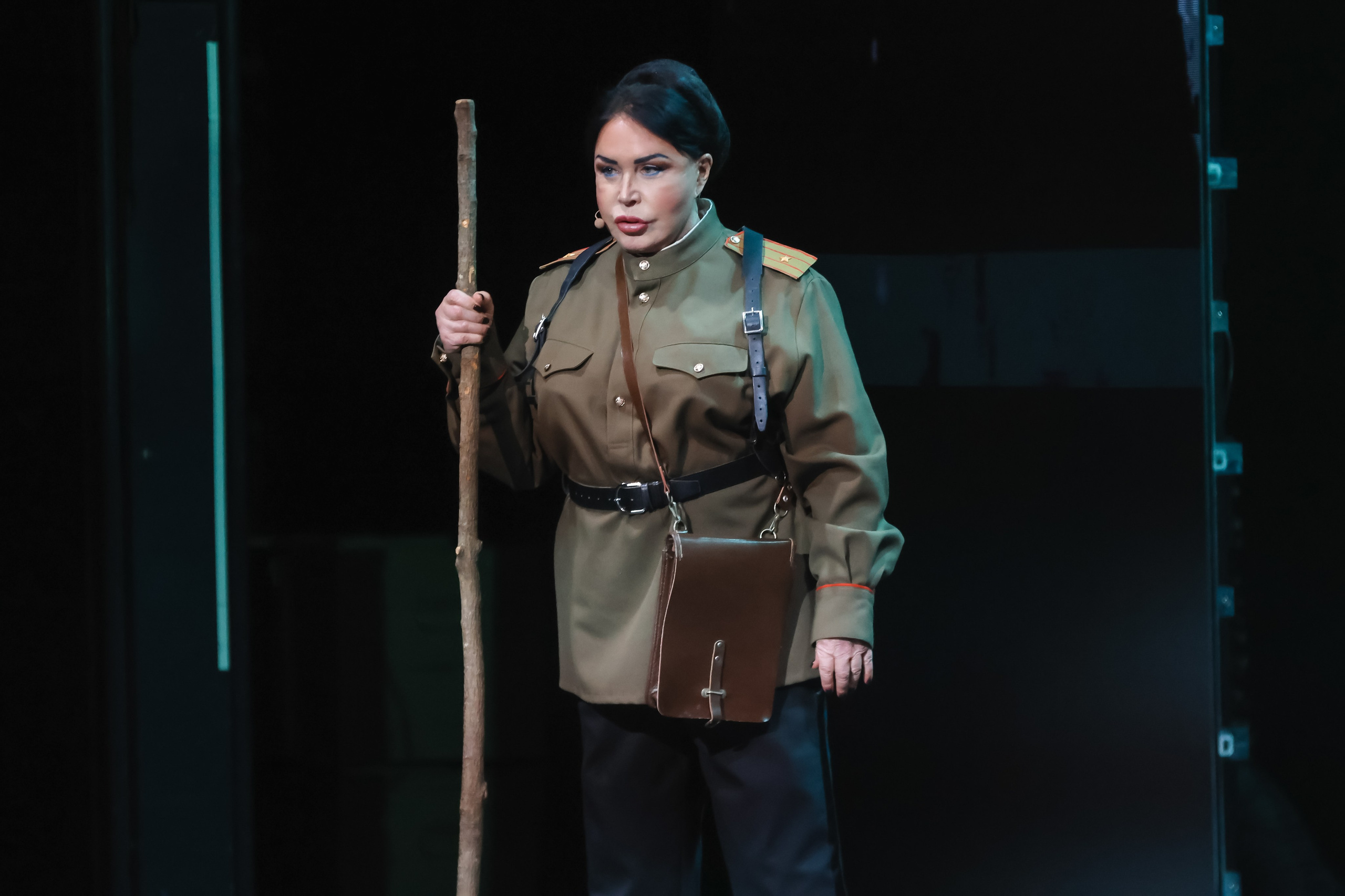 Василий Теркин, театр «Русская песня». Фотограф Ольга Махалова — Санкт-Петербург, Москва, Нижний Новгород