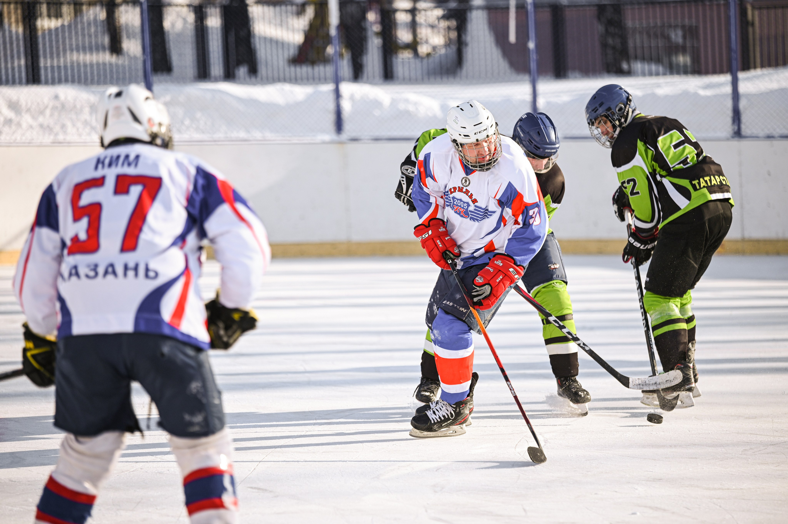 Лучшие фотографии хоккея. Спортивный и репортажный фотограф Рустам Афлятунов в Казани