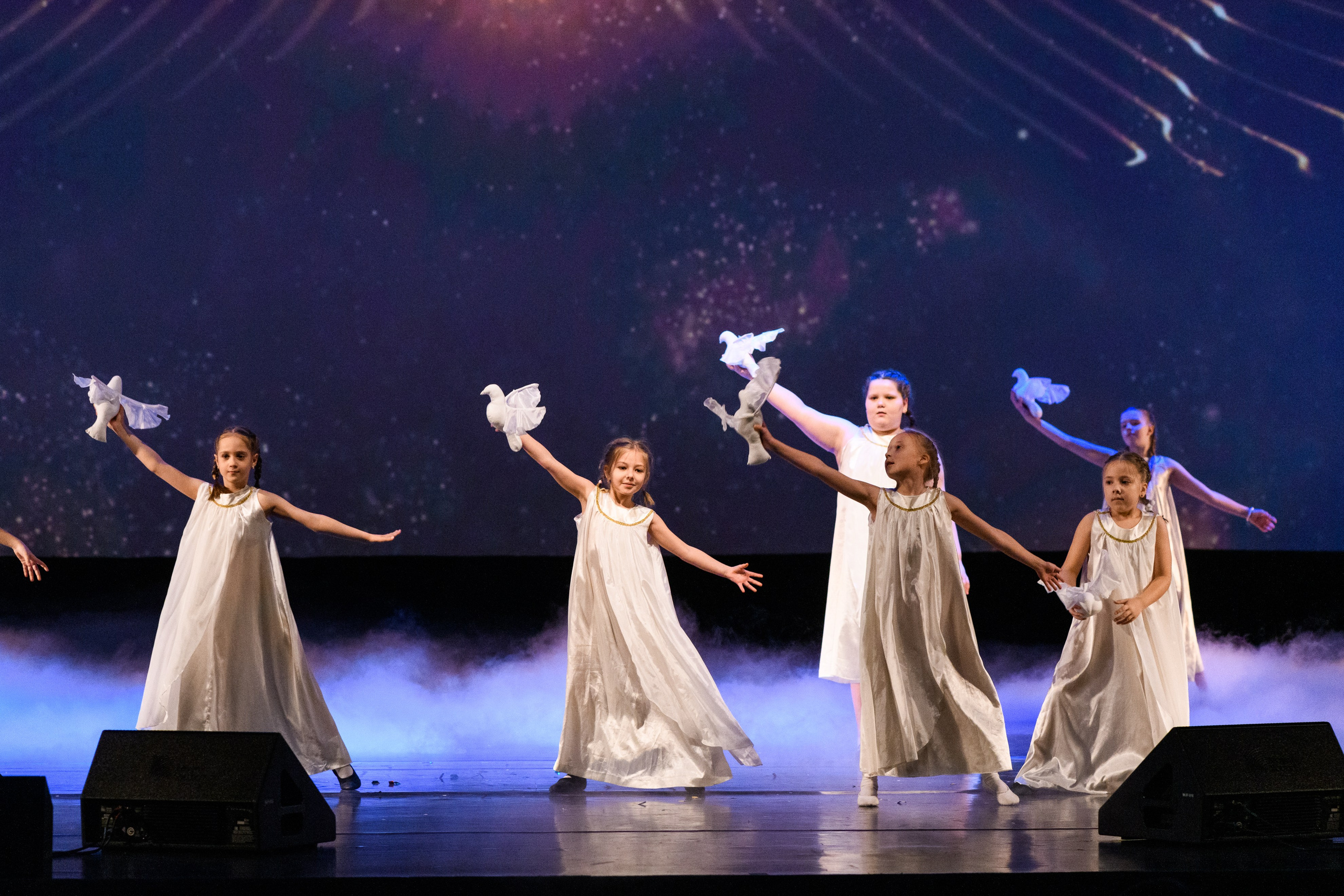 23 апреля, часть 2, БКЗ Октябрьский, г. Санкт-Петербург. Золотое яблочко