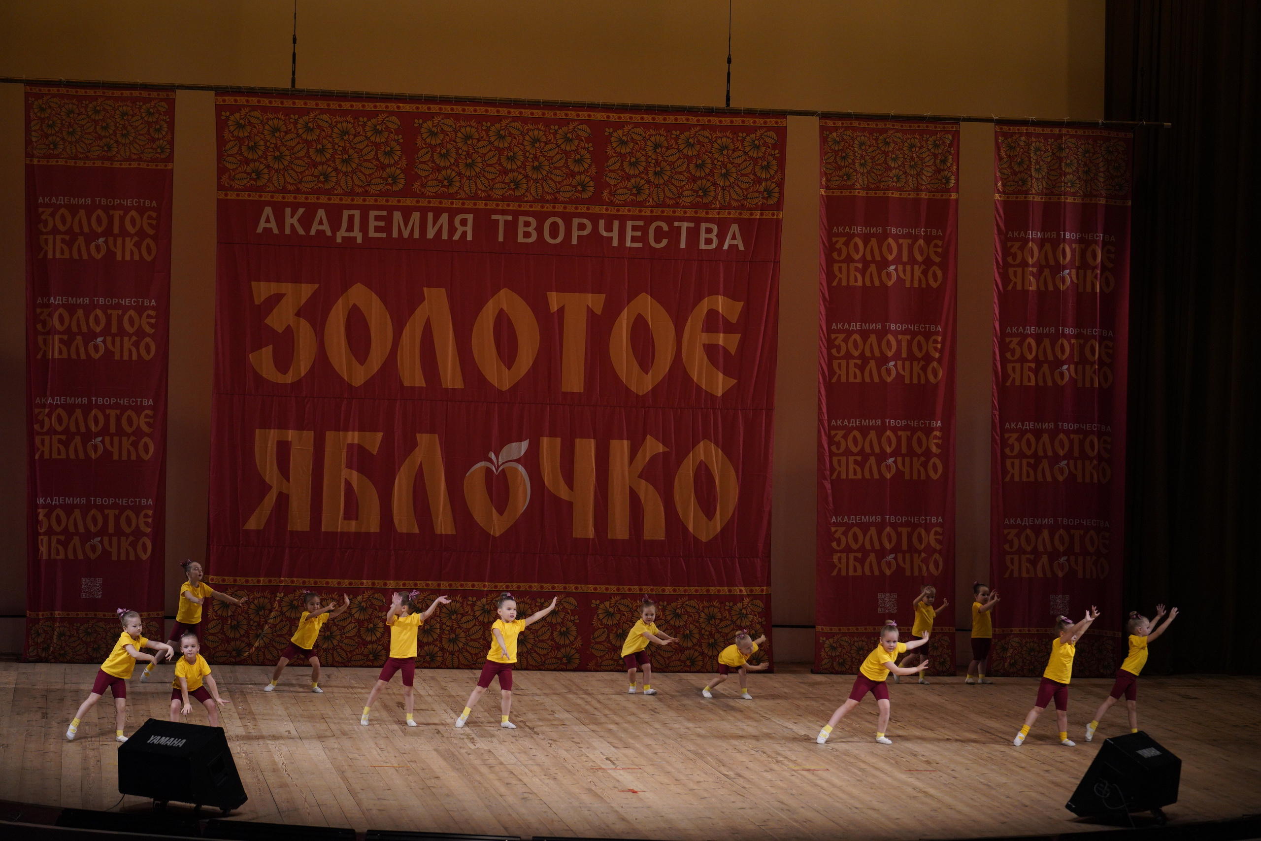 24 ноября, г. Санкт-Петербург. Золотое яблочко