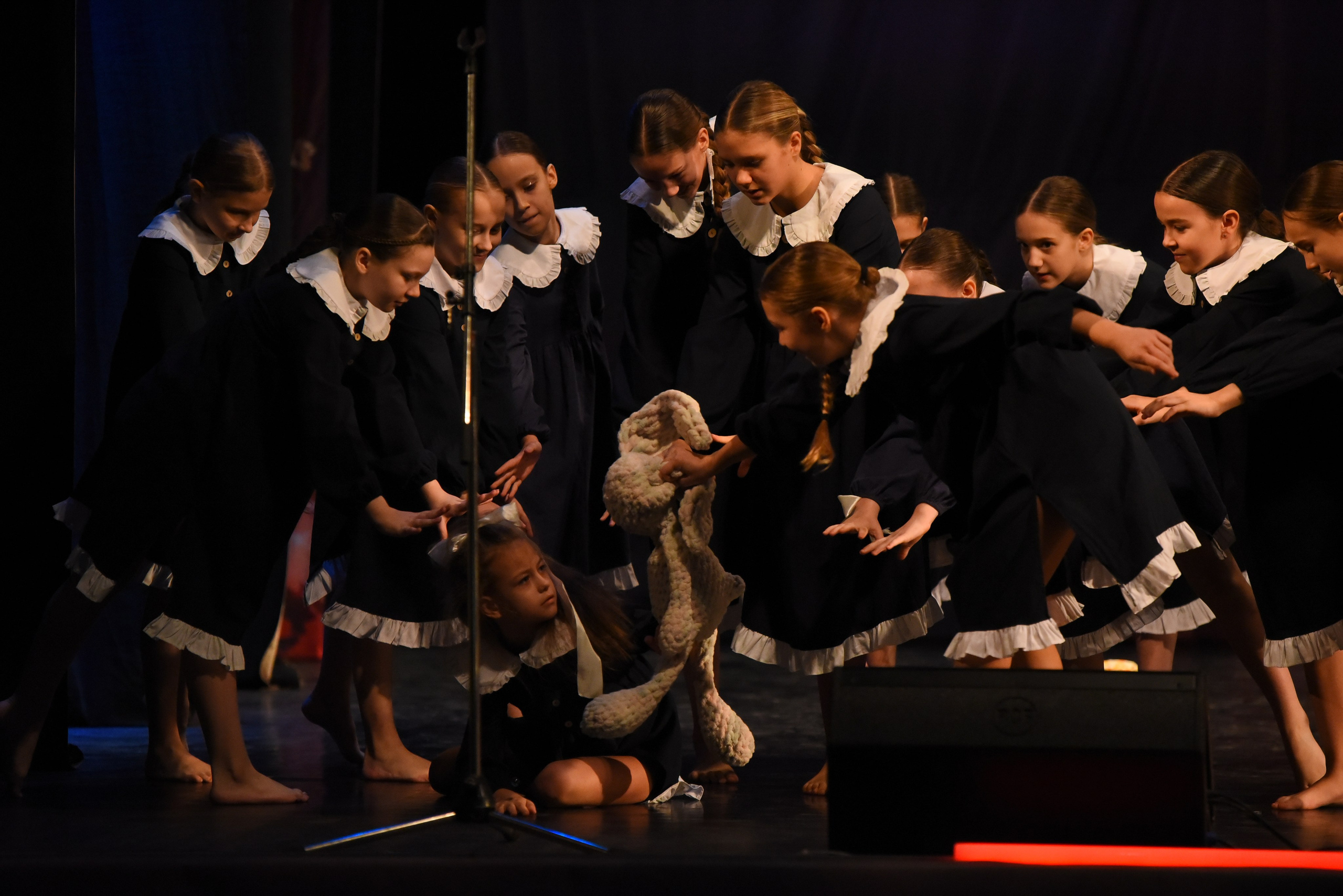 13 декабря, г. Калининград. Золотое яблочко