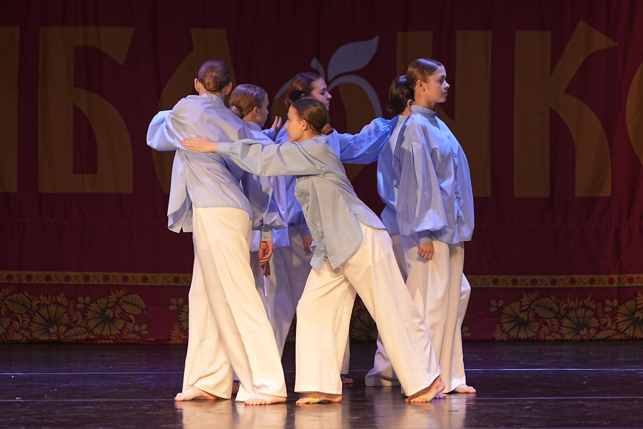 14 декабря, г. Тула. Золотое яблочко