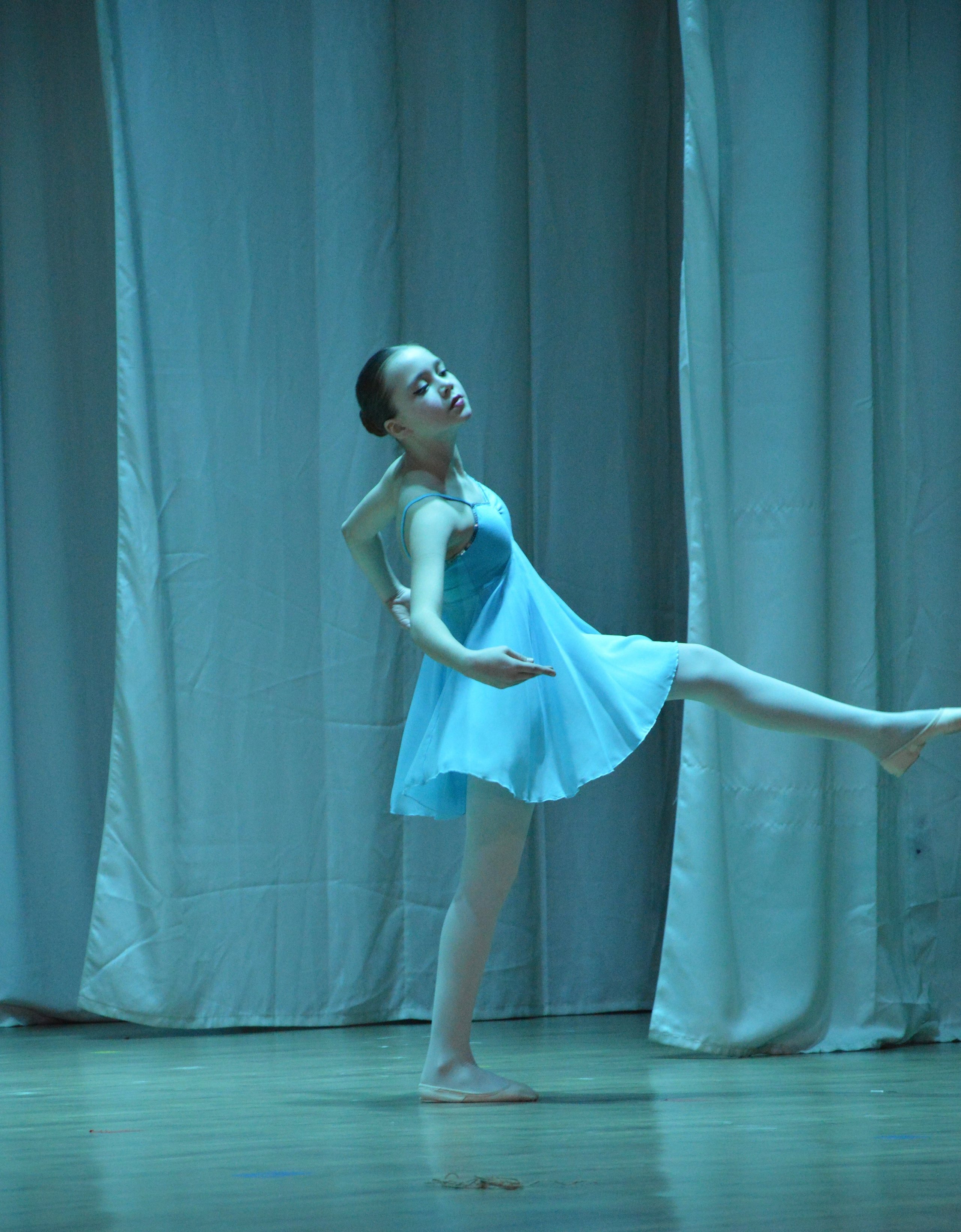 7 февраля, г. Оренбург. Золотое яблочко