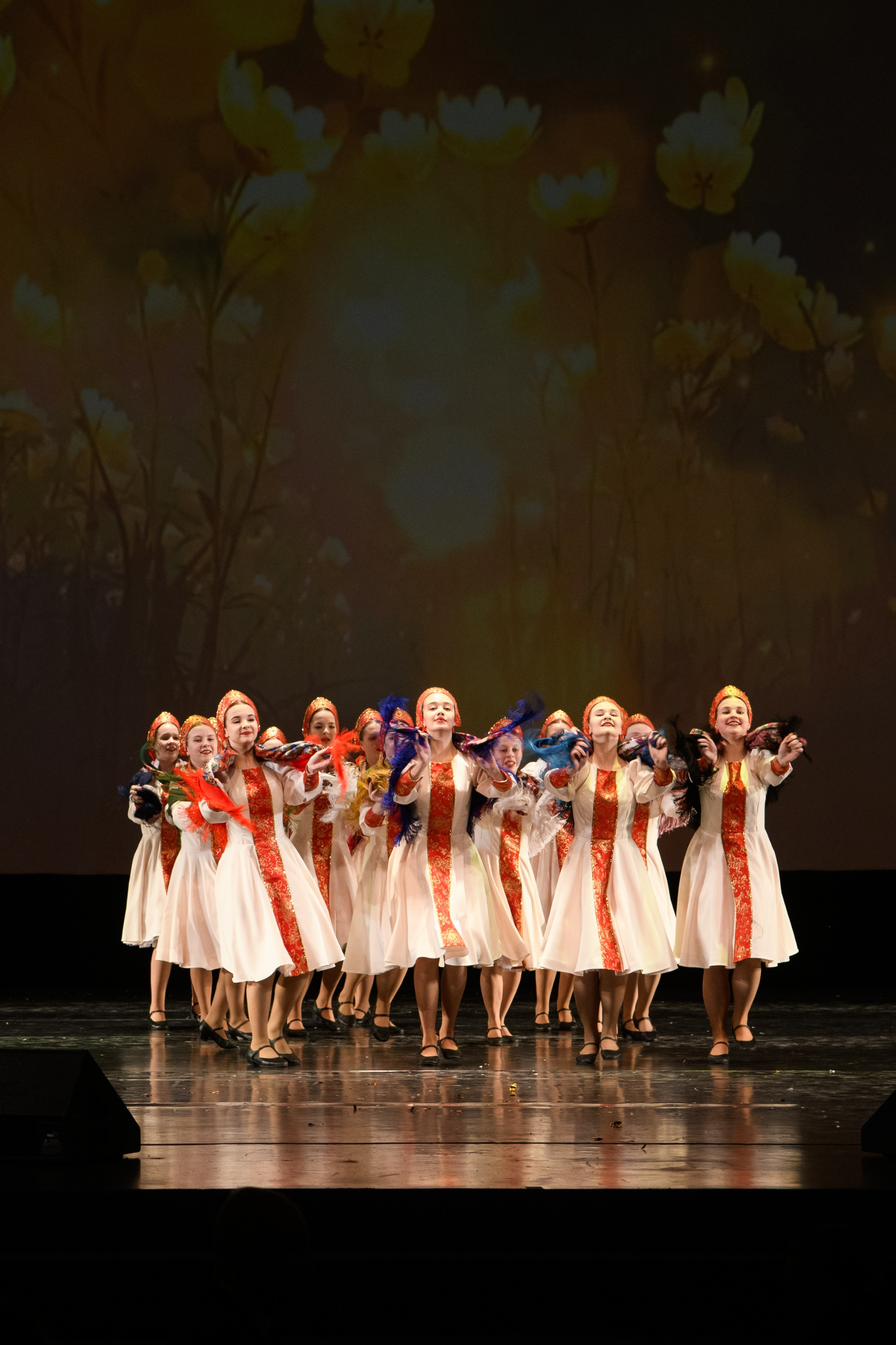 23 апреля, часть 2, БКЗ Октябрьский, г. Санкт-Петербург. Золотое яблочко