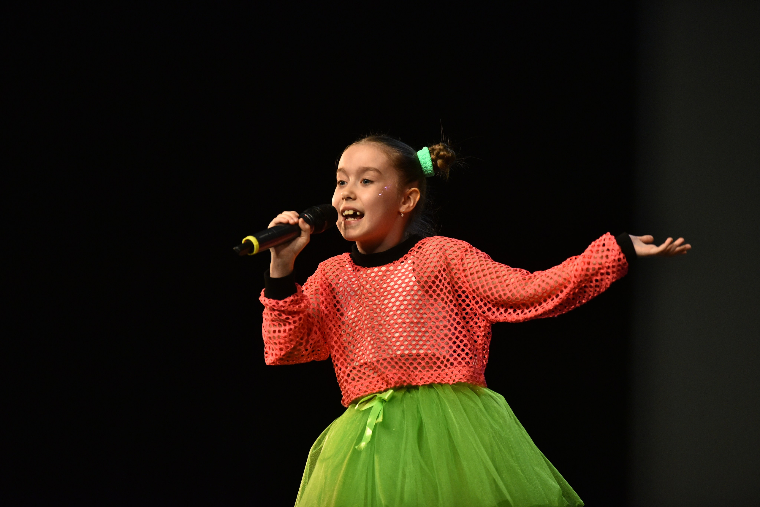 22 февраля, г. Красноярск. Золотое яблочко