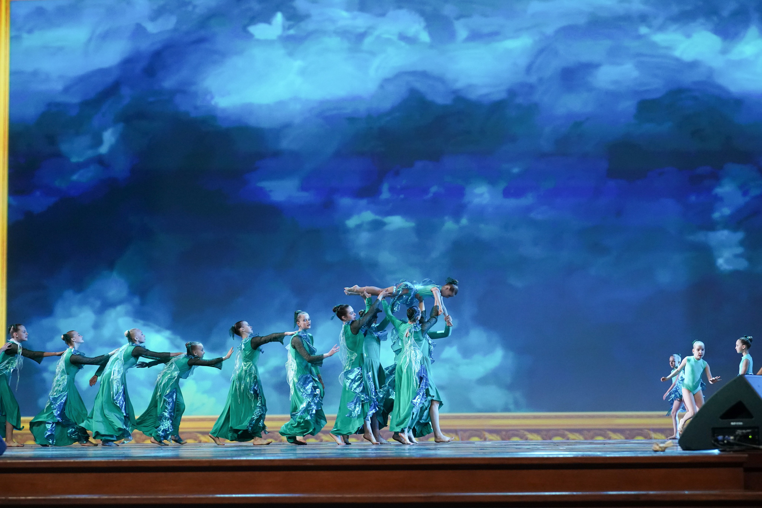 18 мая, отделение 2, г. Москва, Кремль. Золотое яблочко