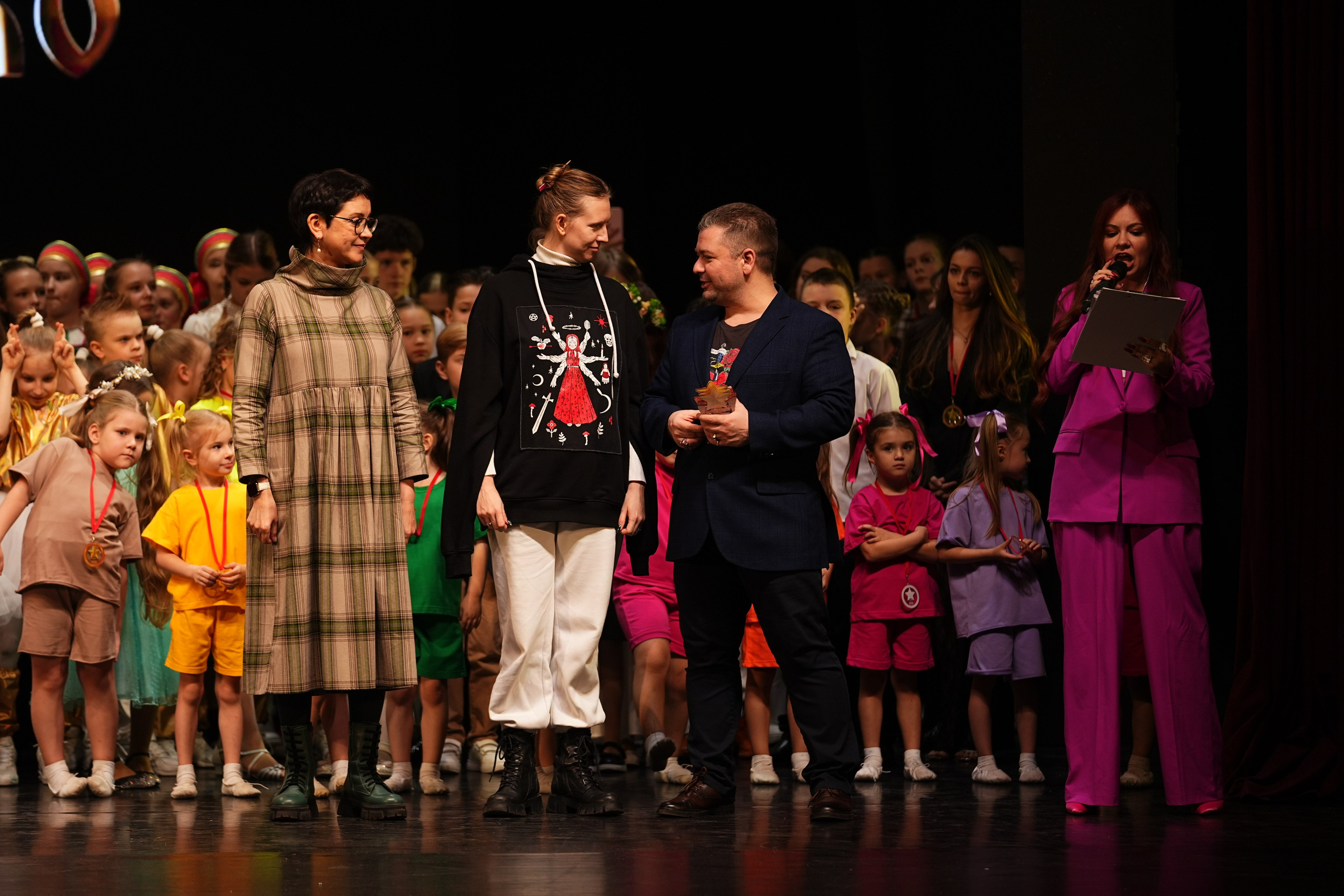 23 ноября, г. Тверь. Золотое яблочко