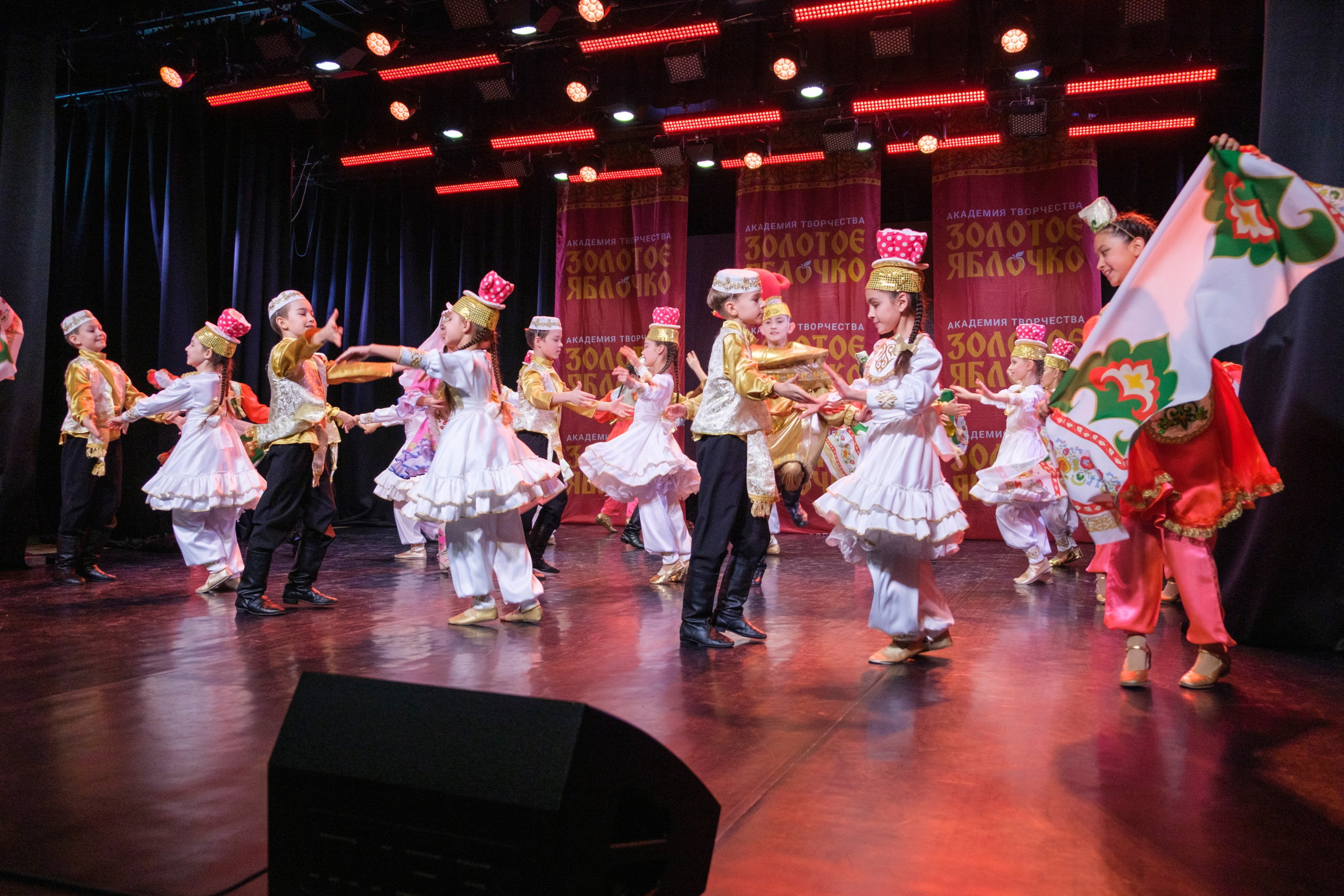 17 ноября, г. Великий Устюг. Золотое яблочко