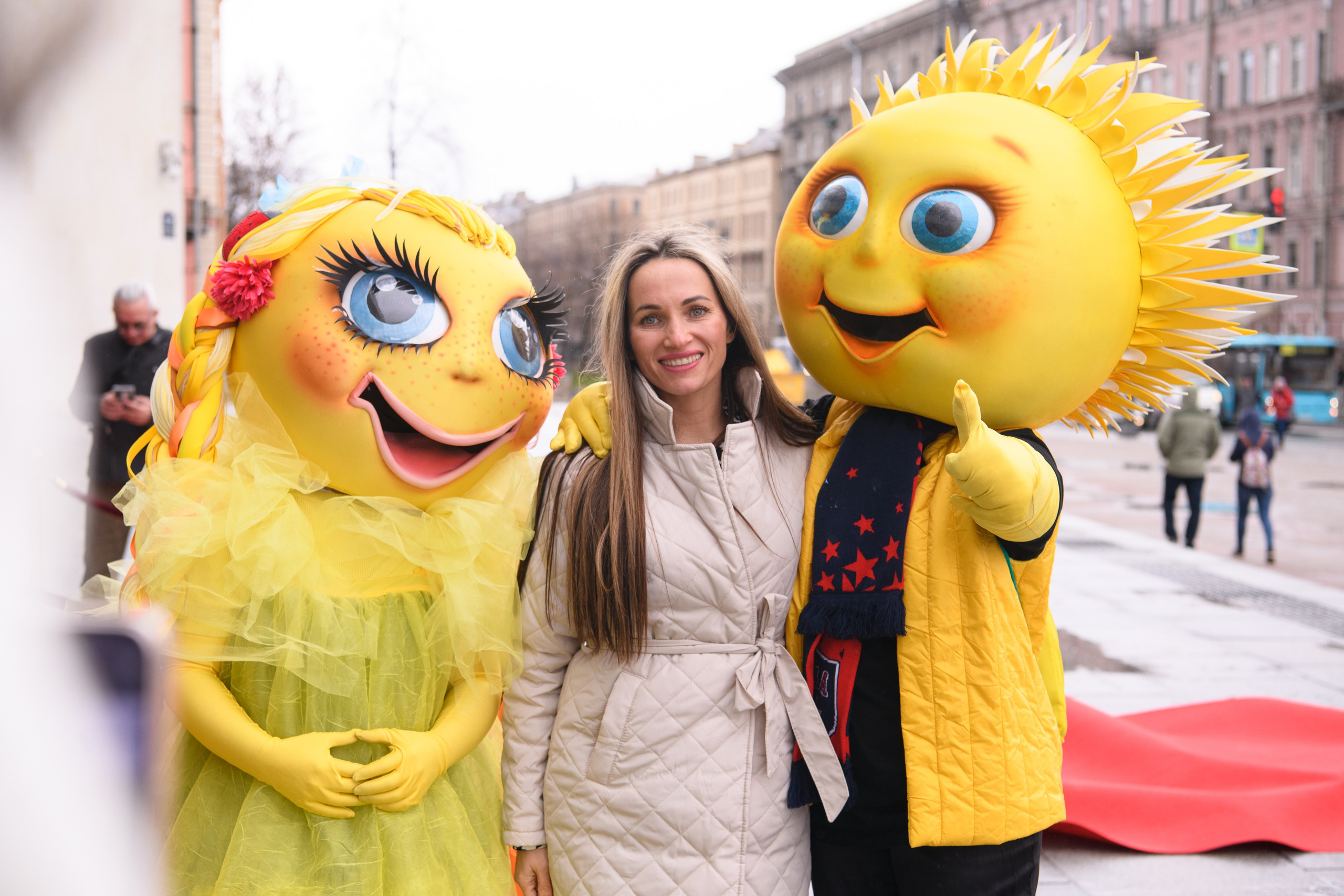 23 апреля, часть 1, БКЗ Октябрьский, г. Санкт-Петербург. Золотое яблочко