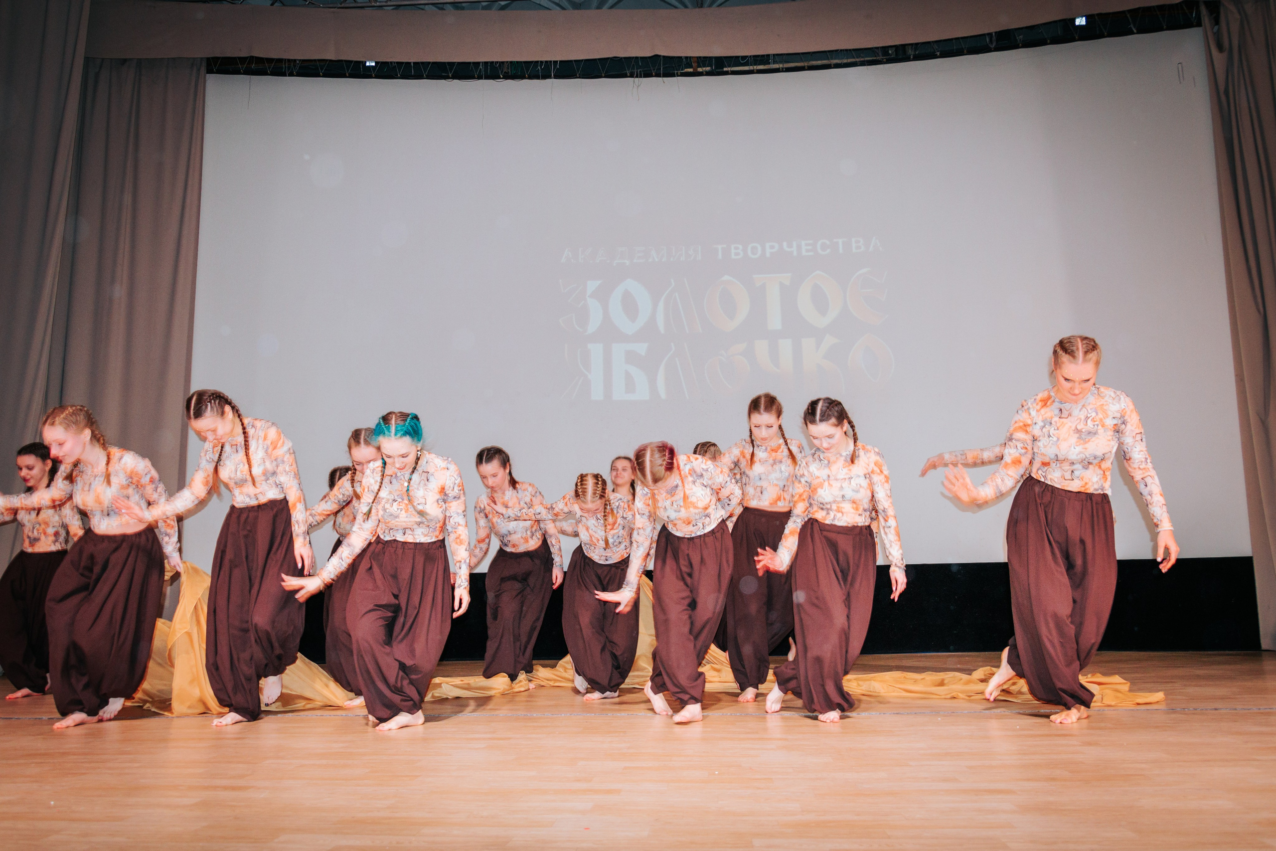 16 марта, г. Суздаль. Золотое яблочко