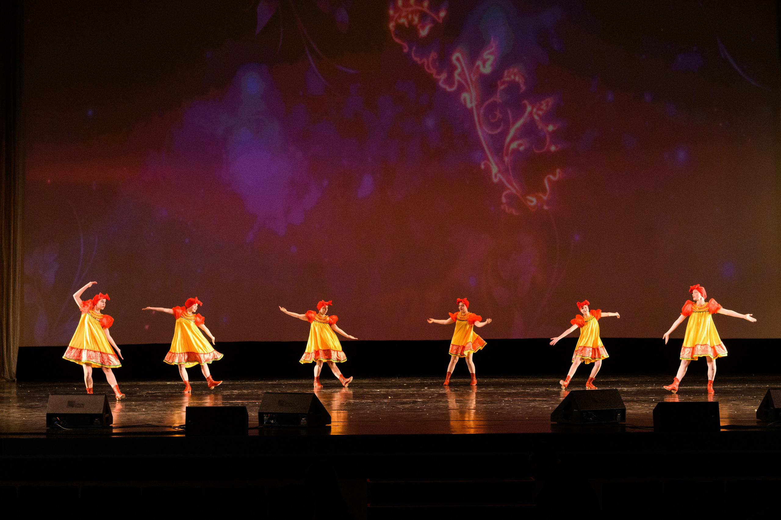 23 апреля, часть 2, БКЗ Октябрьский, г. Санкт-Петербург. Золотое яблочко