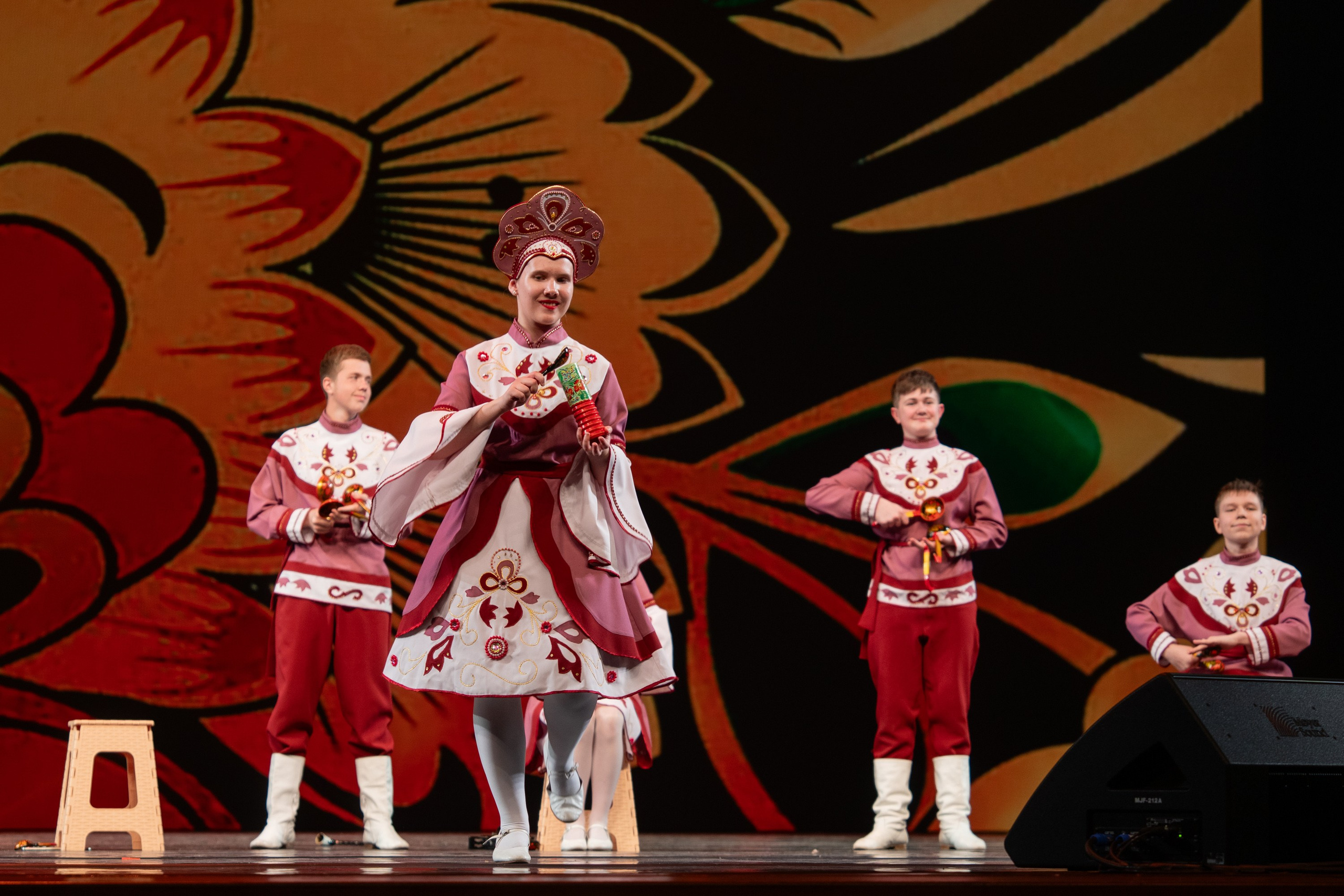 18 мая, г. Москва, Кремль, Концерт. Золотое яблочко