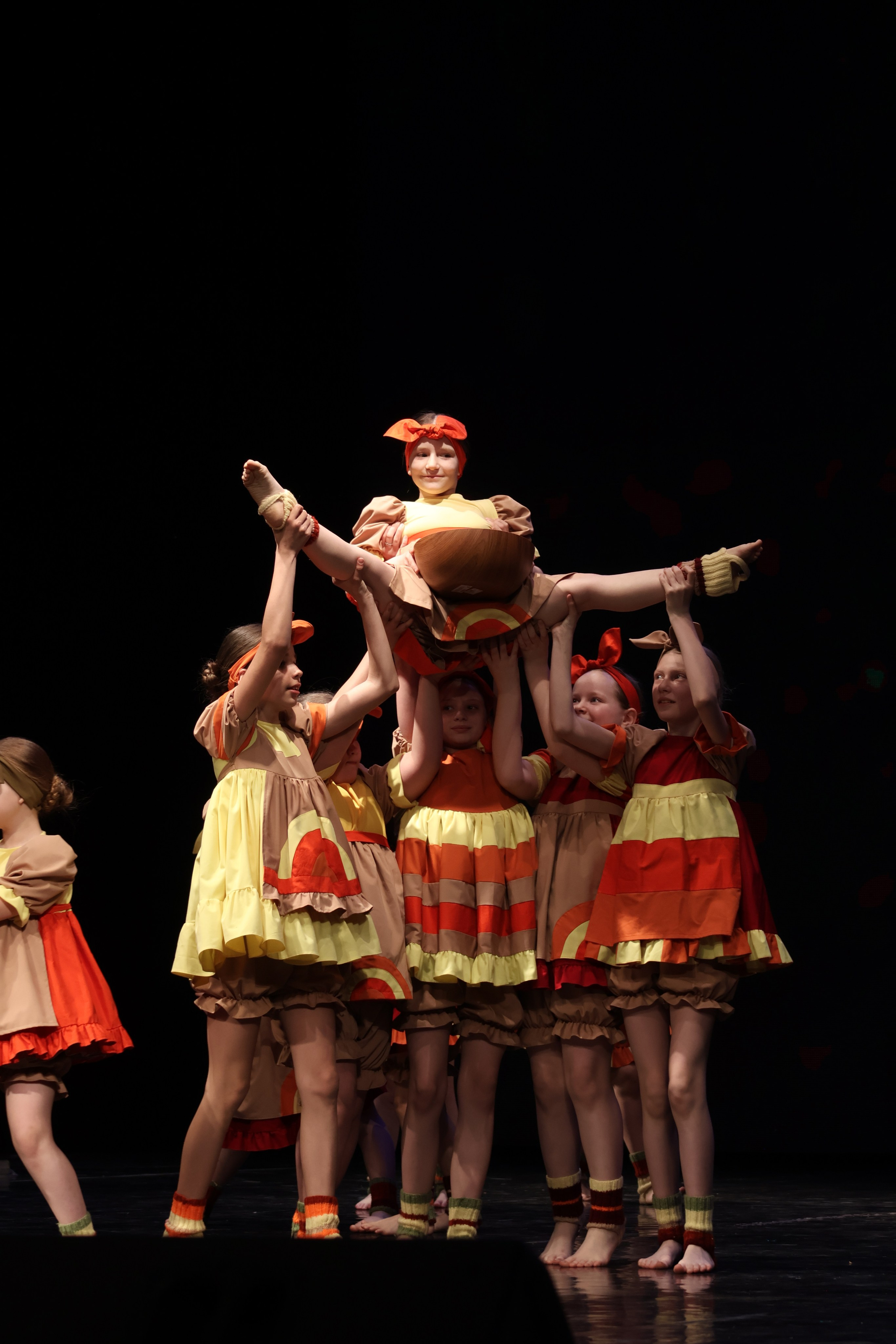 13 апреля, г. Томск. Золотое яблочко