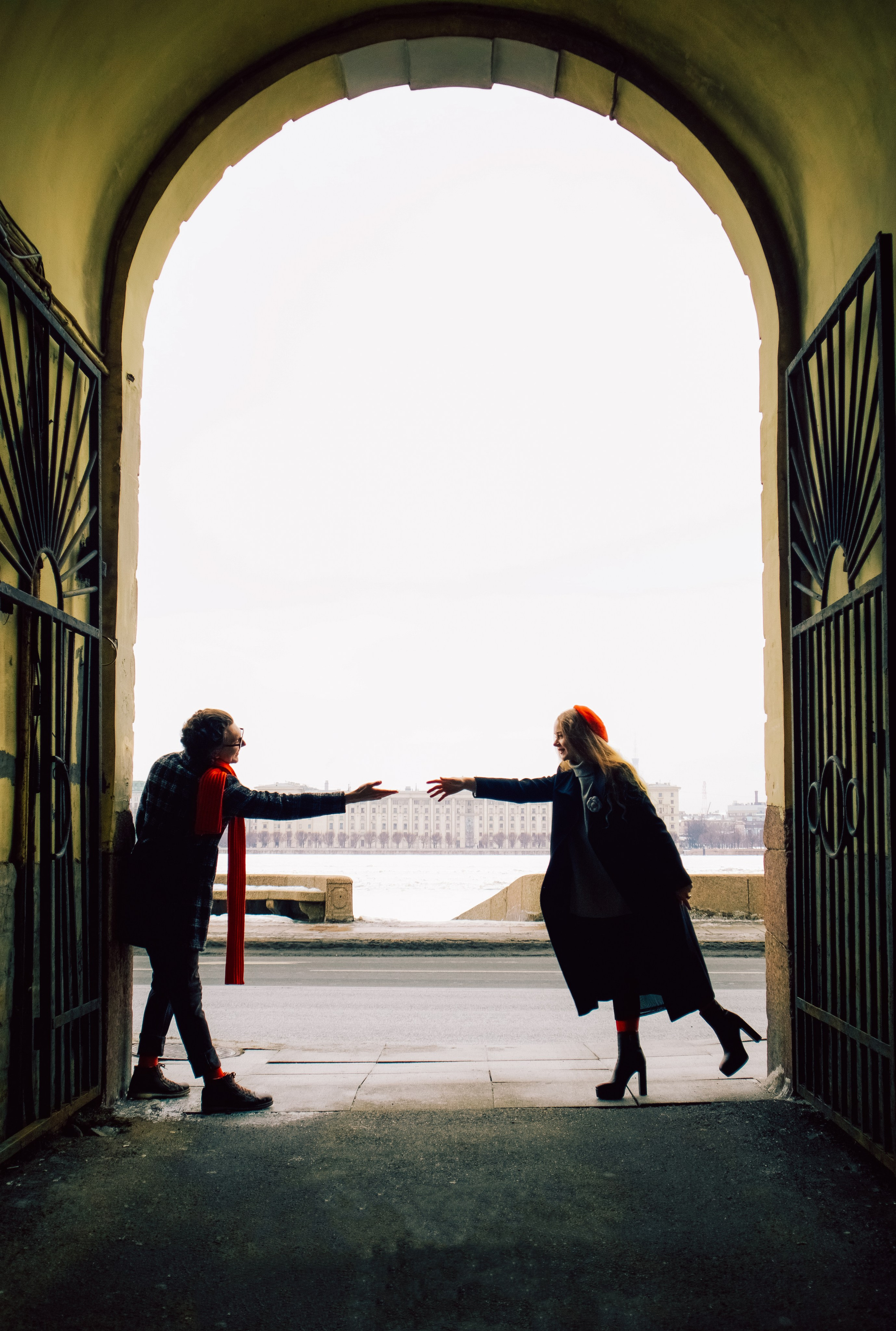 Свет. Улица. Фонарь. Любовь. Портретный и уличный фотограф в Санкт-Петербурге Сергей Кутьин