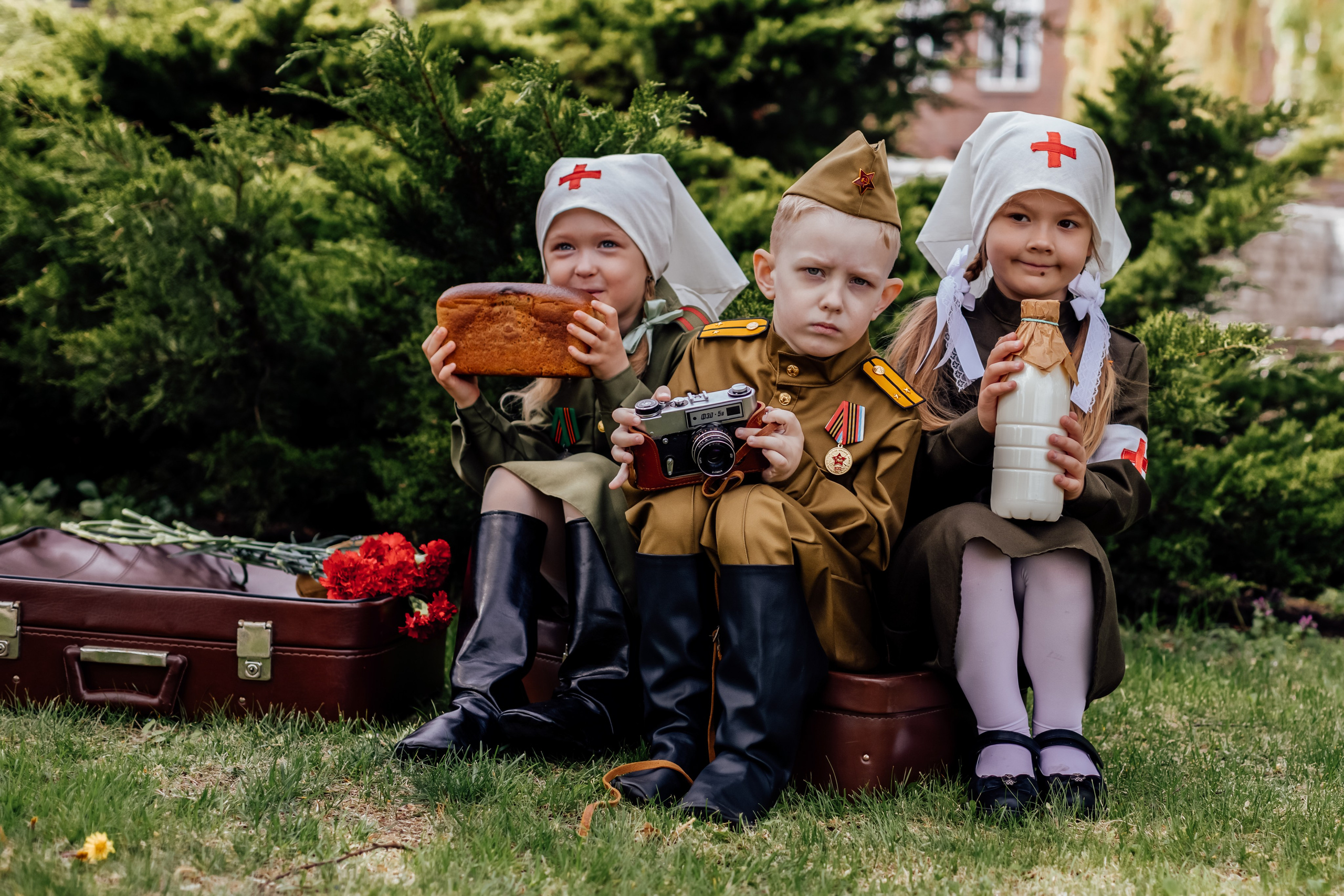 Форма памяти: альбом к 9 Мая. Https://malovafoto.ru