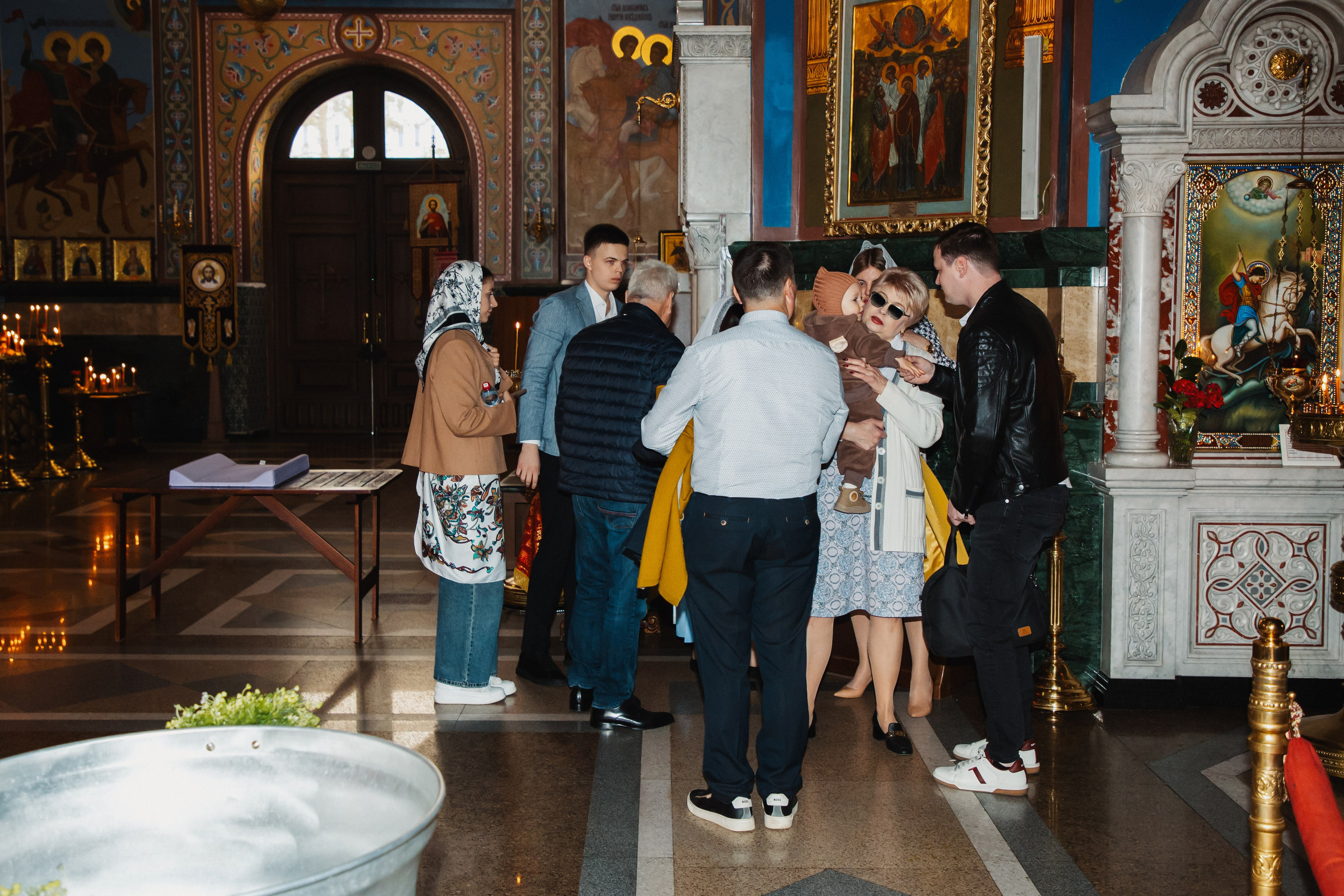 Таинство Крещения в Калининграде. Https://malovafoto.ru