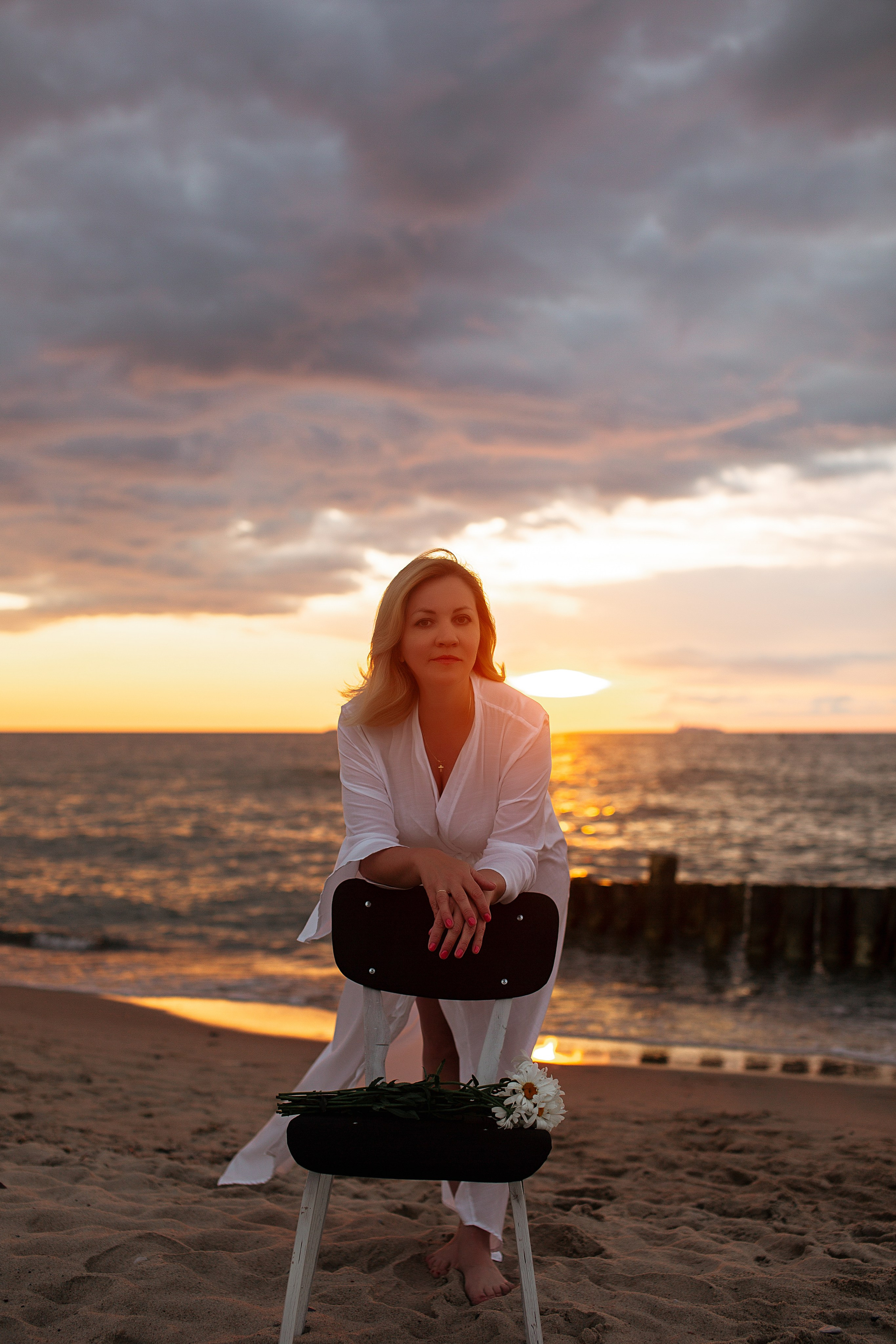 На закате Зеленоградск. Https://malovafoto.ru