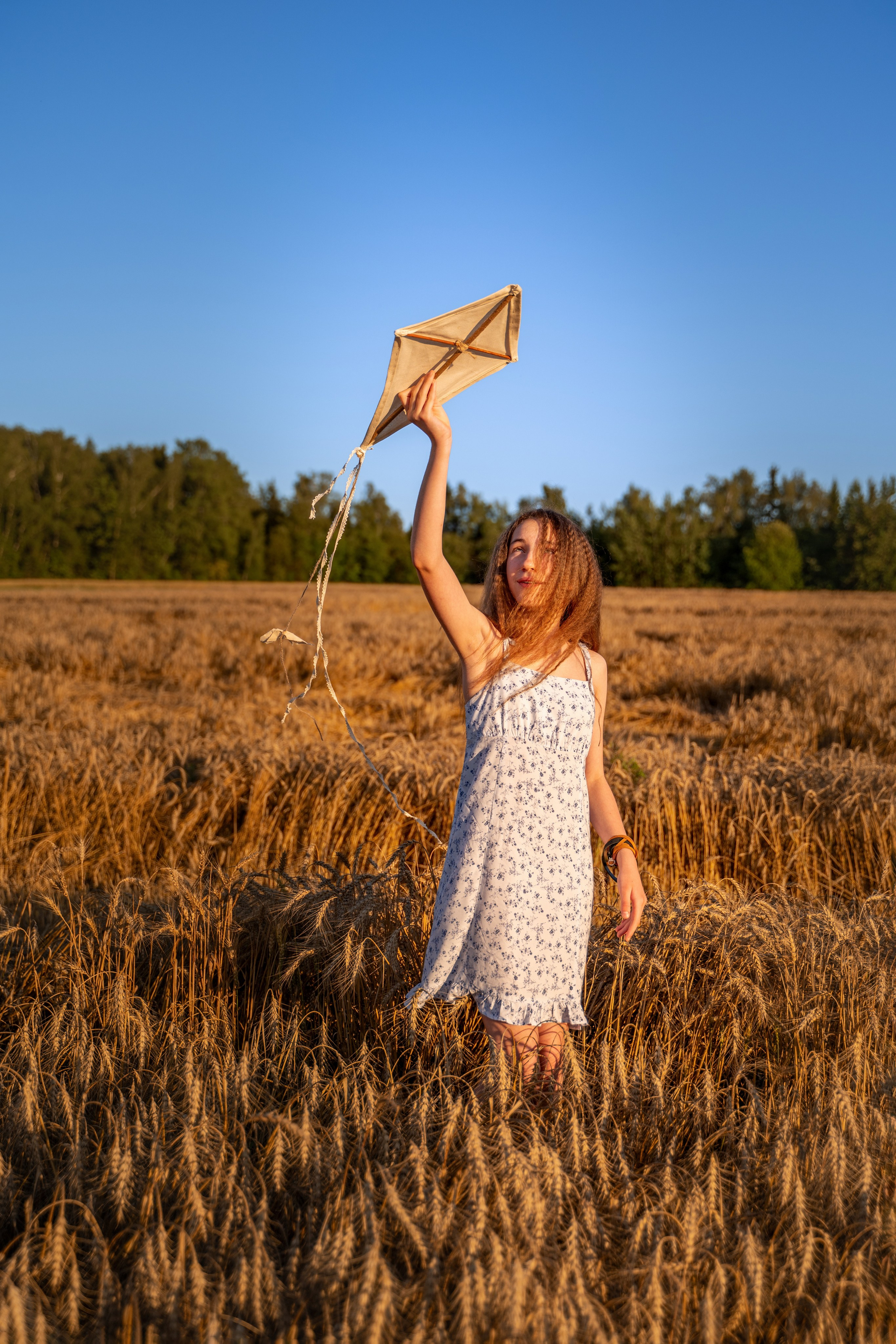 Закат для нее. Выпускные альбомы Москва и МО. Школьный и семейный фотограф