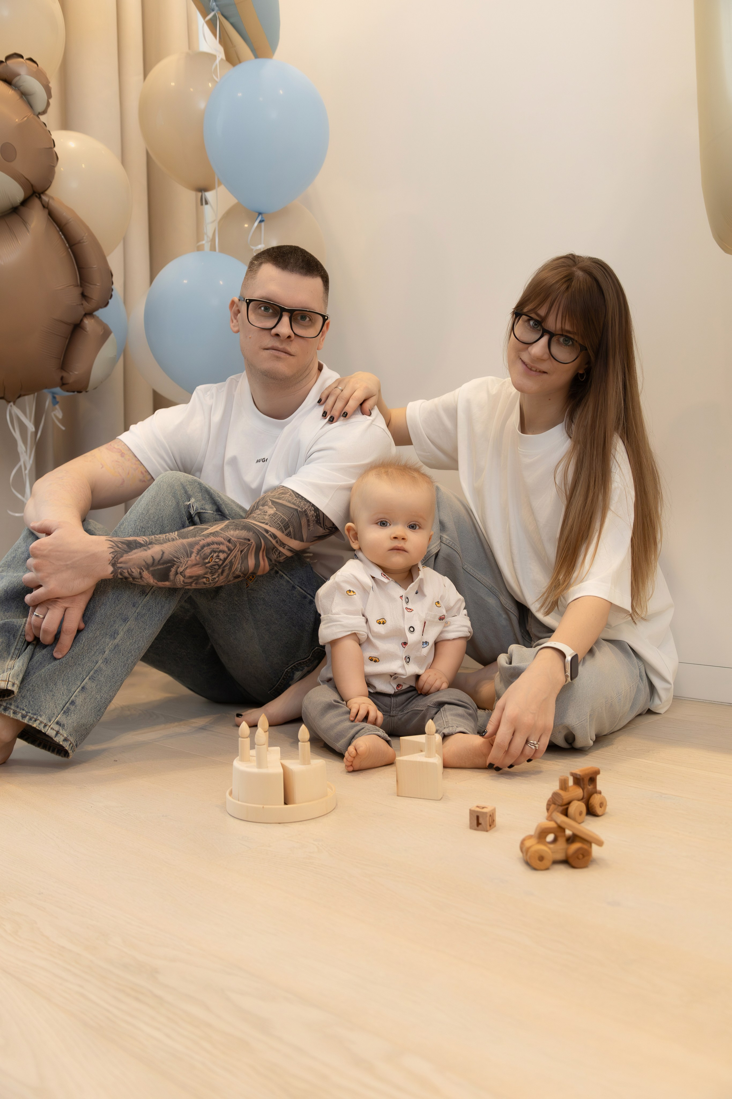 Стёпе1 год. Анастасия, Фотограф женского портрета и беременности в стиле vogue