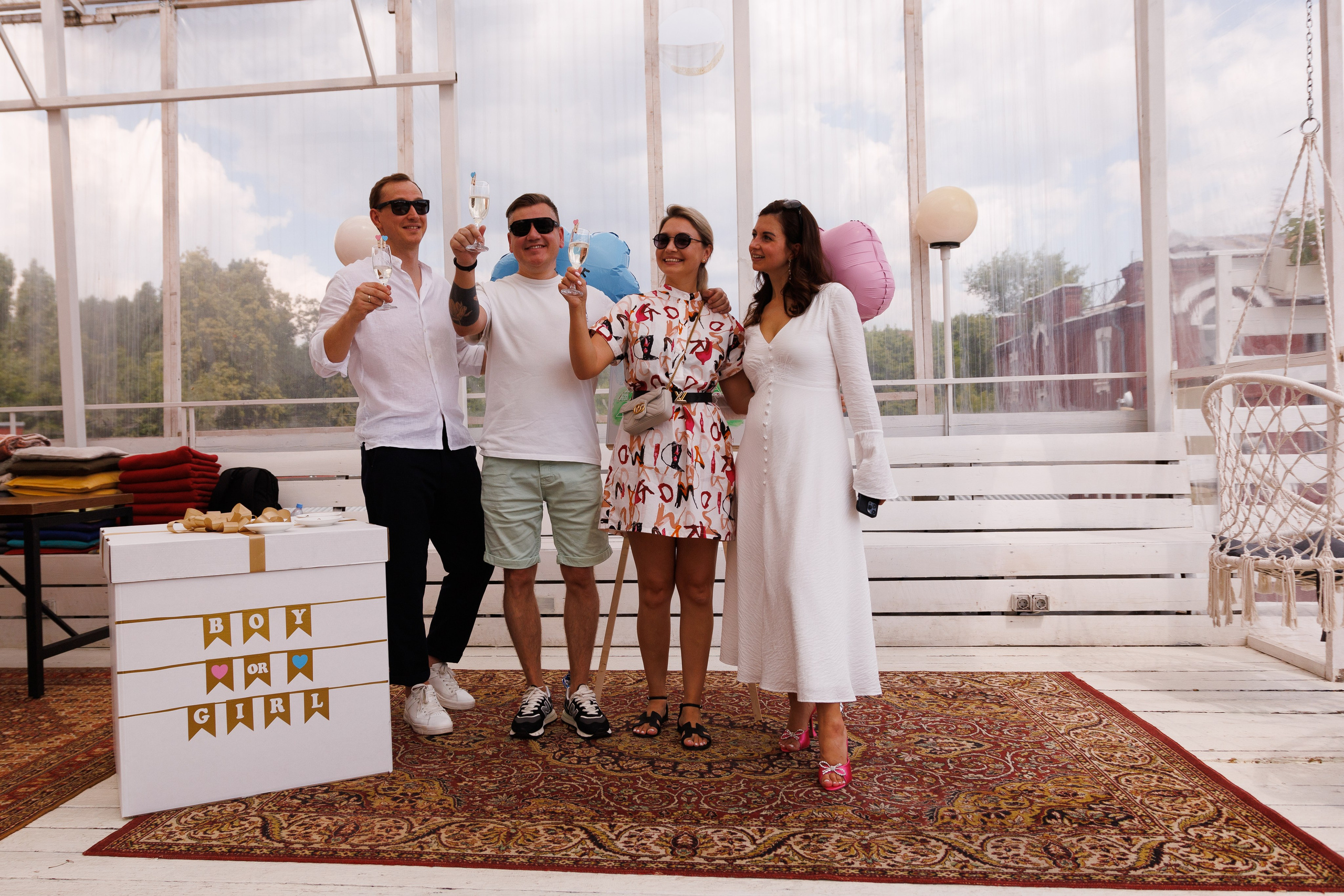 Гендер-пати Артем и Марина 29.06.2024. Анастасия, Фотограф женского портрета и беременности в стиле vogue