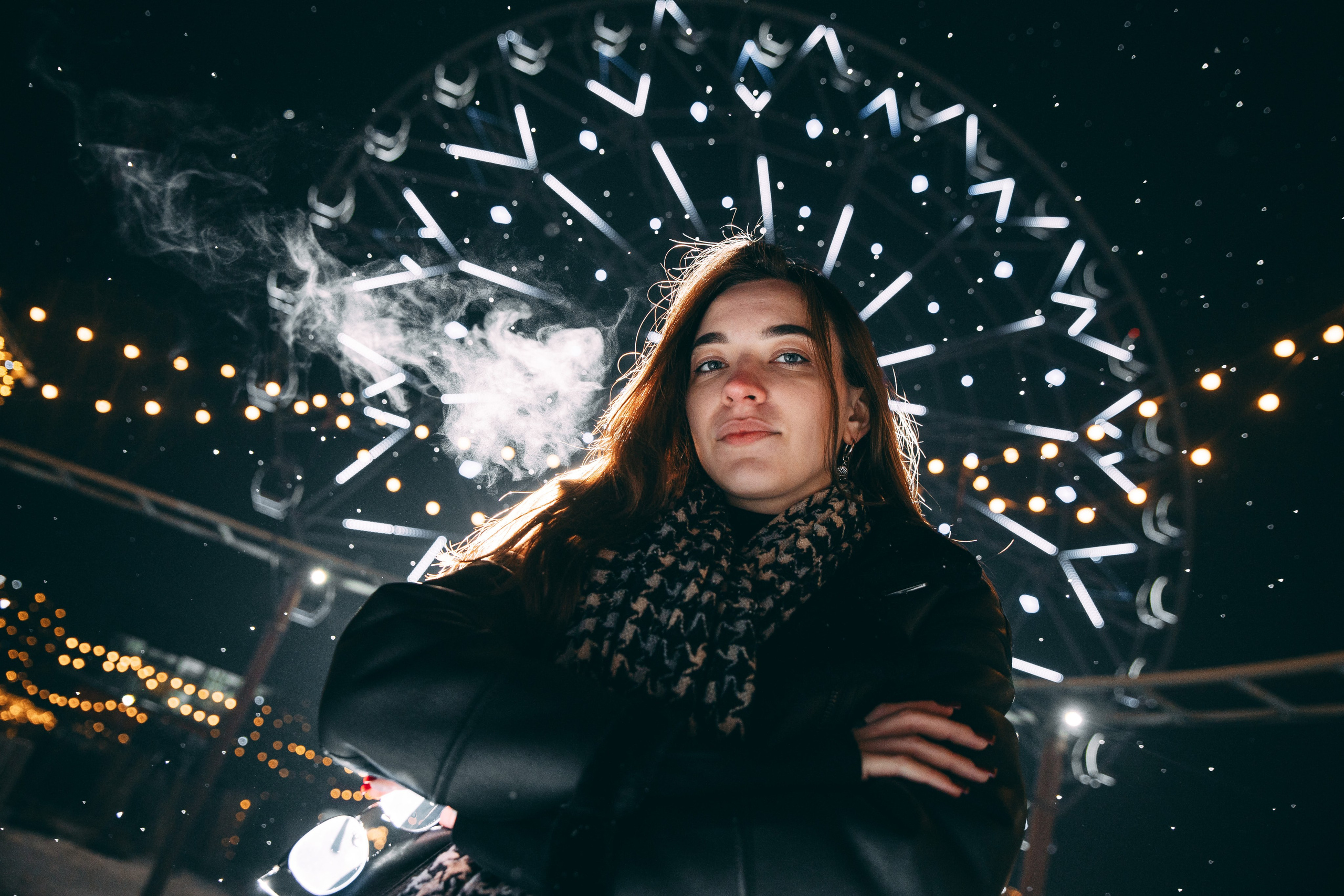 Женские съёмки. Фотограф Комаров Сергей