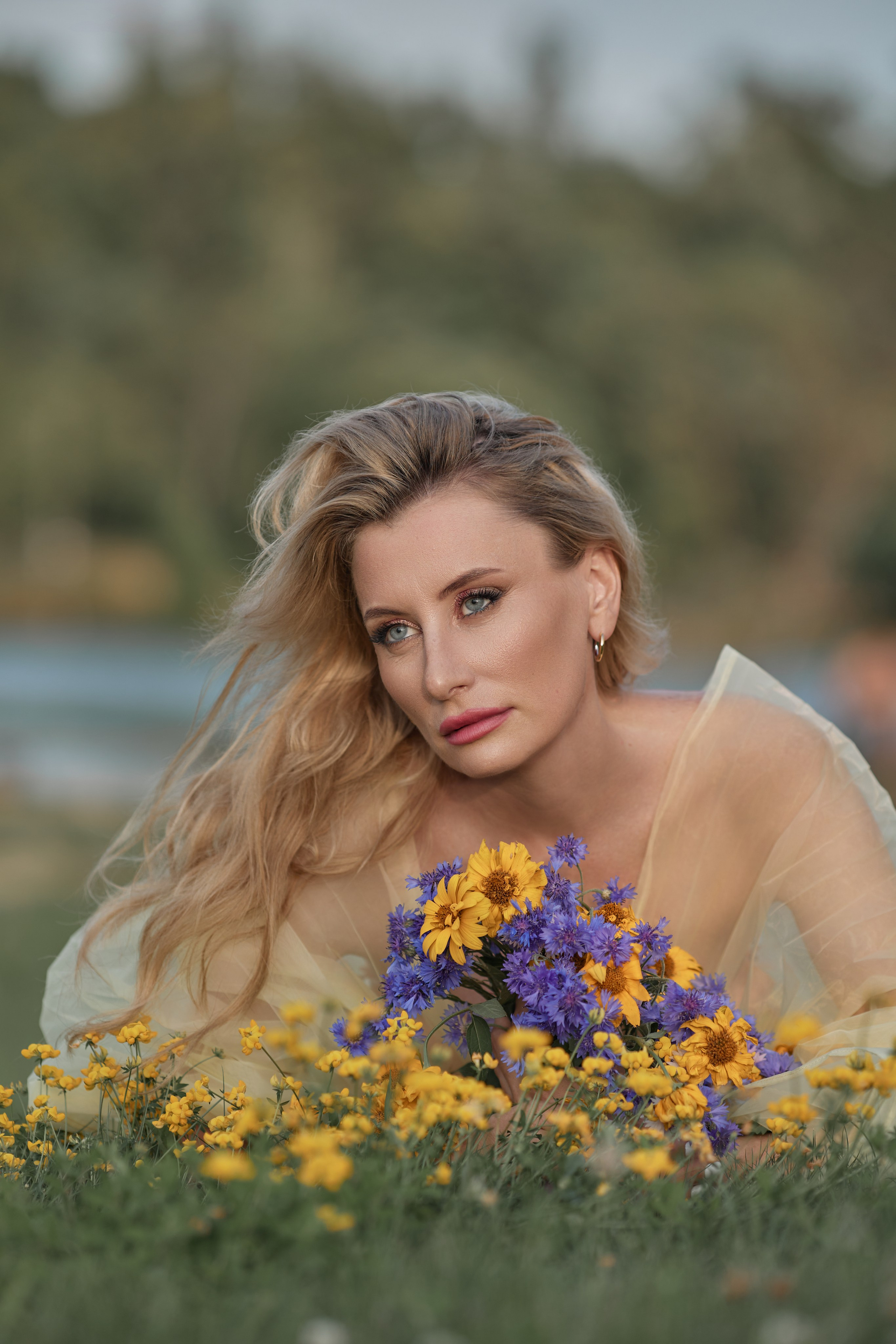 Марина. Фотограф женского портрета, беременности и материнства Харькова Елена