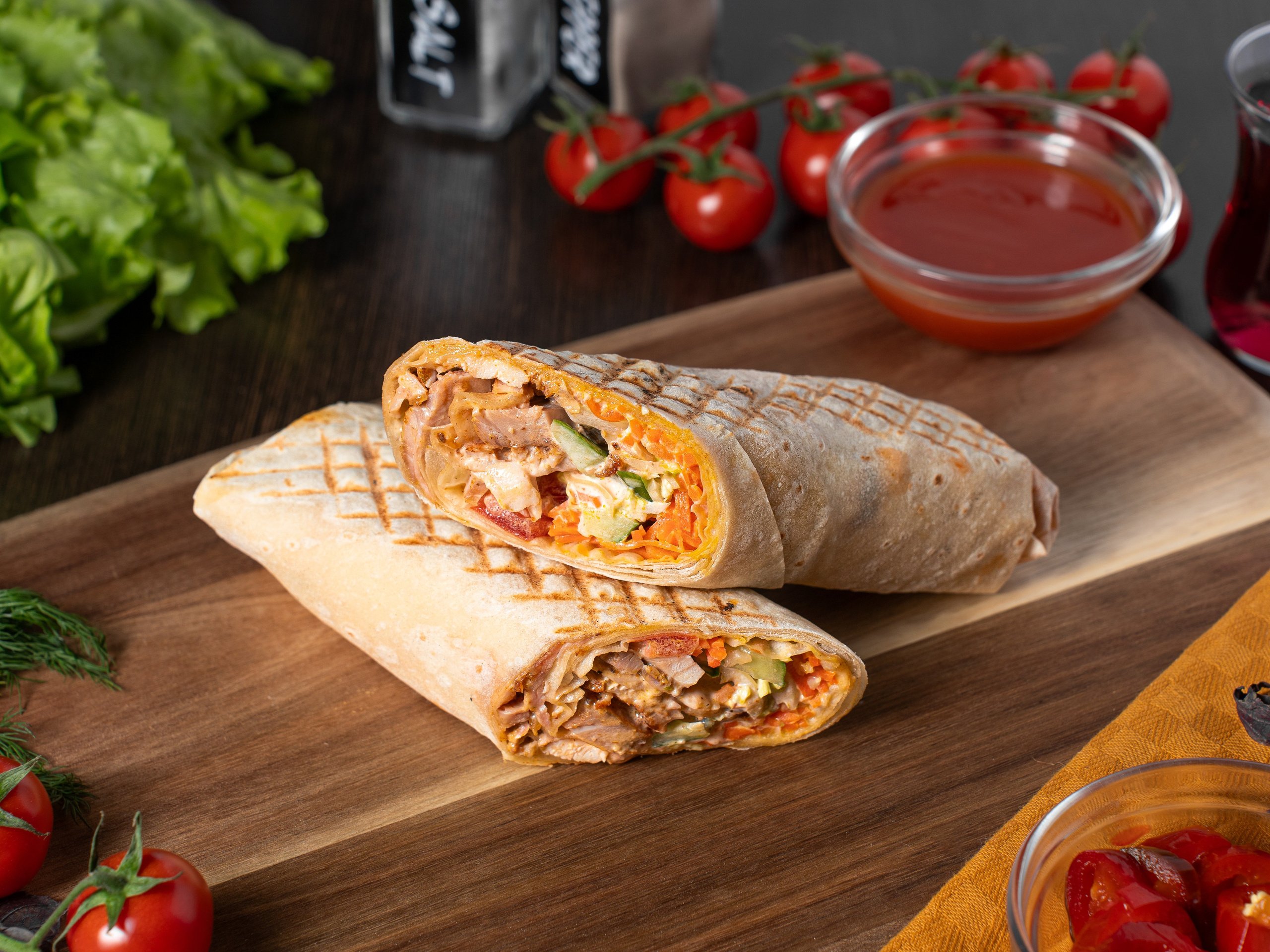 Сервисы доставок. Фуд фотограф Самара, съемка меню и еды