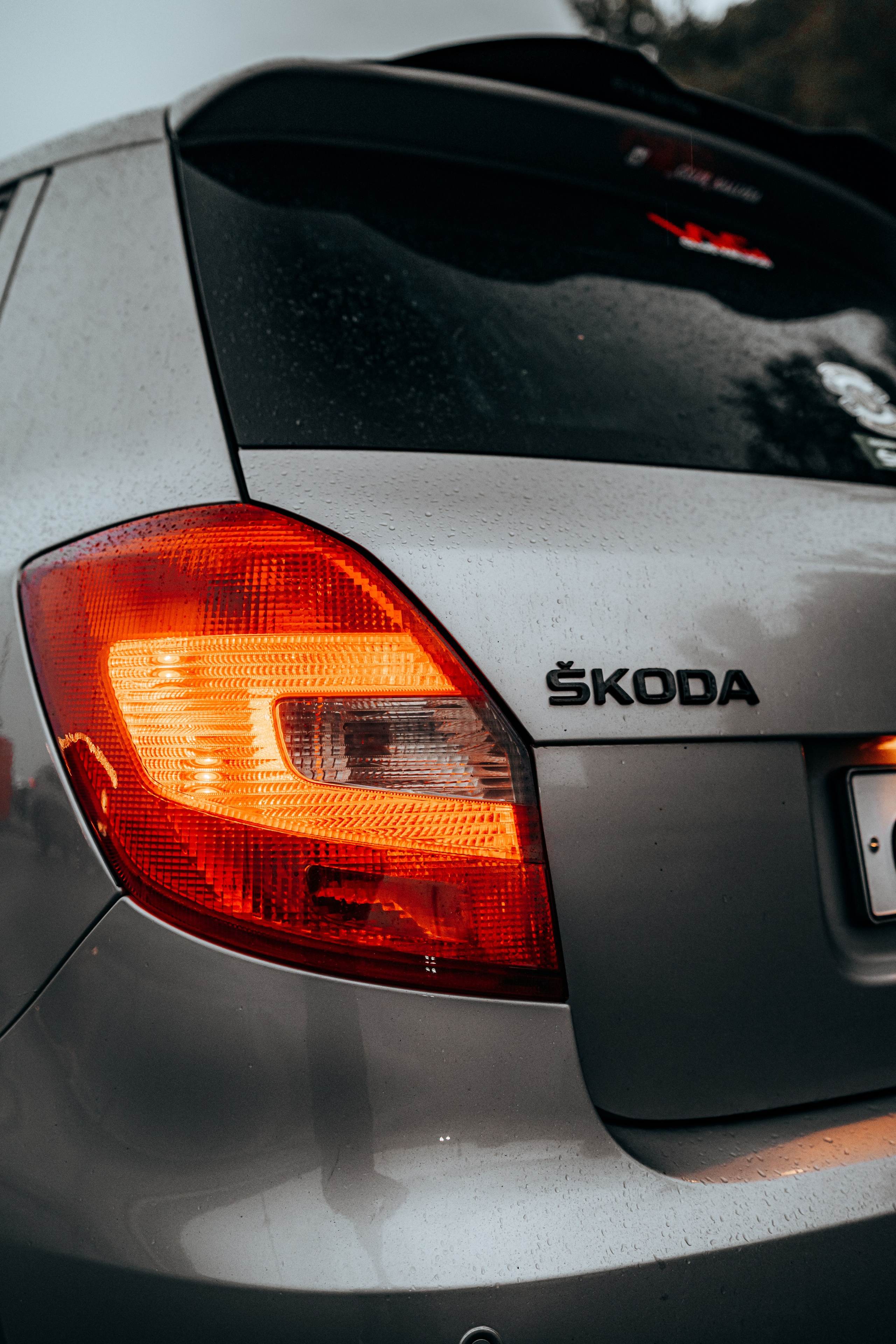 Skoda Fabia Stance. Vlad Trykov