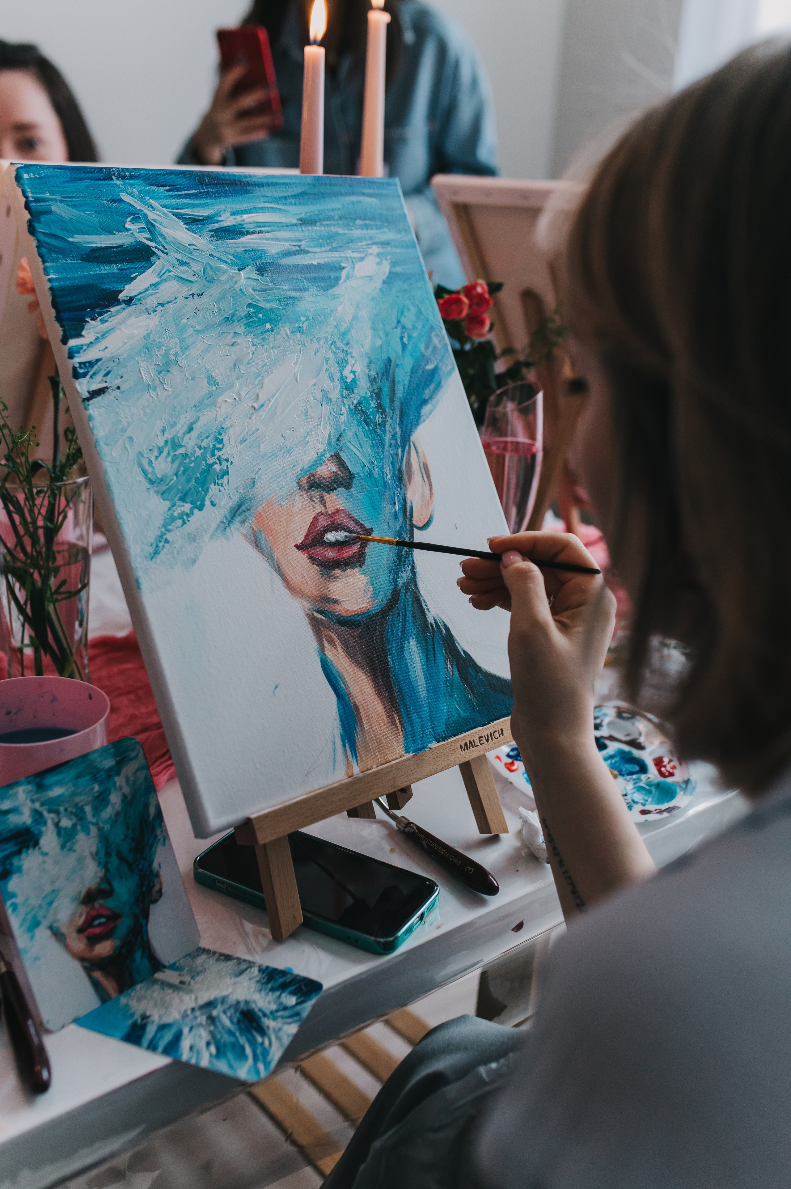 Art-завтрак. Алена Братчук репортажный фотограф