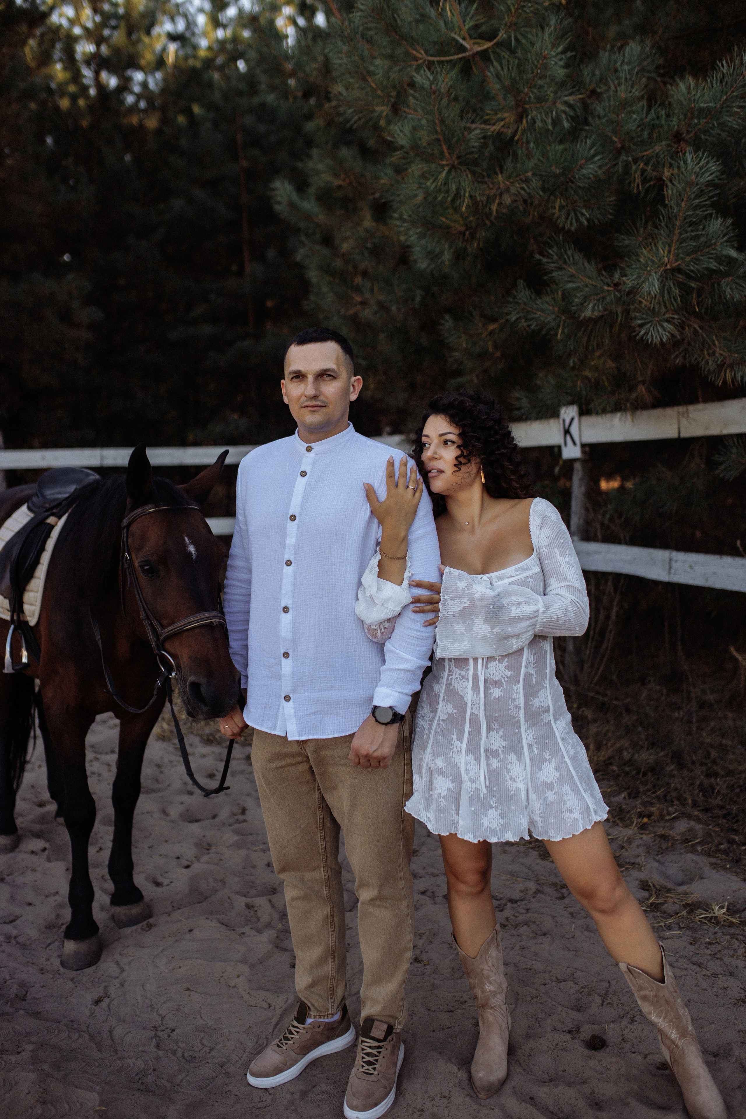 Олеся и семья. Семейный фотограф Губкин/Старый Оскол