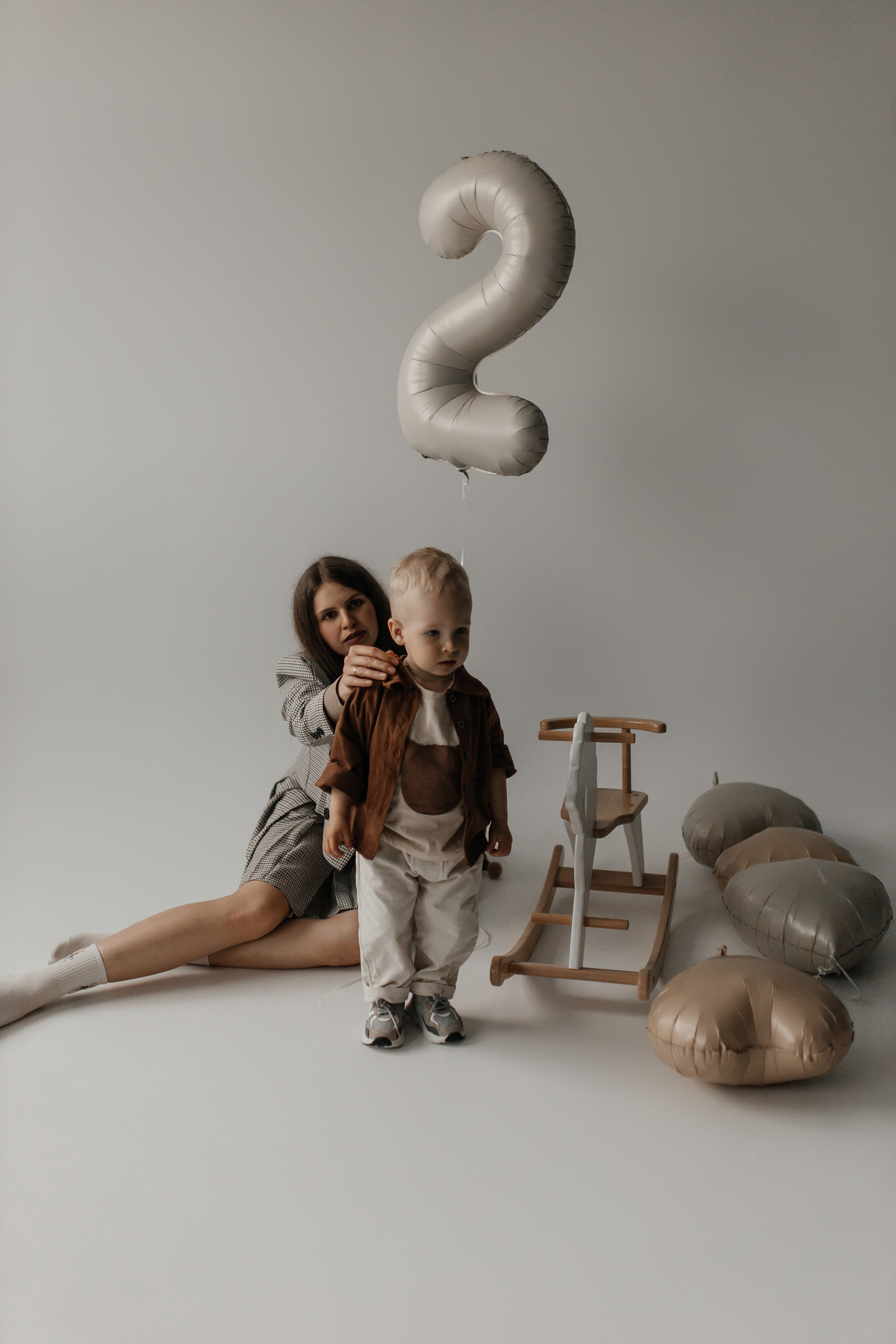 Ваня и мама. Семейный фотограф Губкин/Старый Оскол