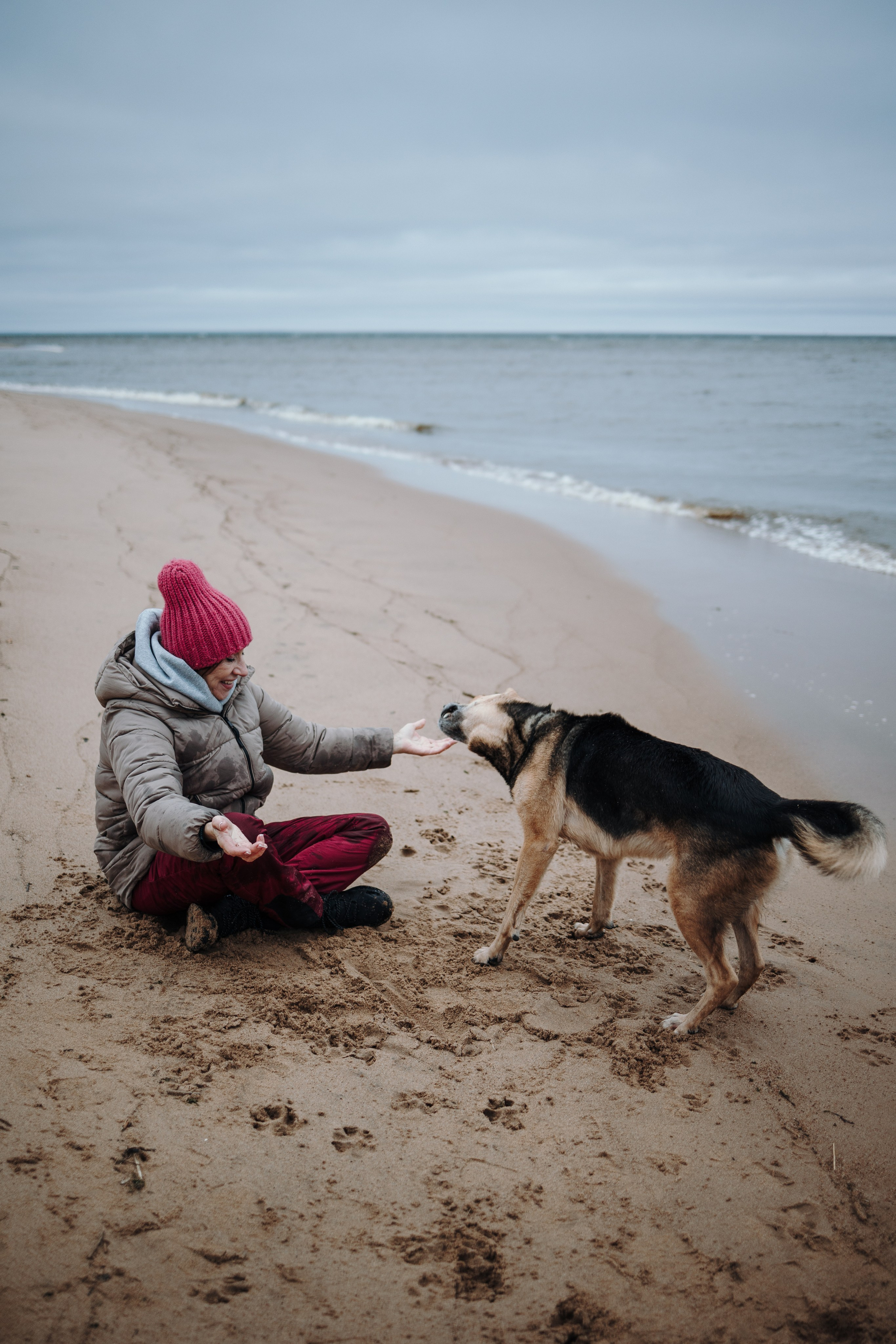Наталья и Того. Фотограф — Анималист | Санкт-Петербург