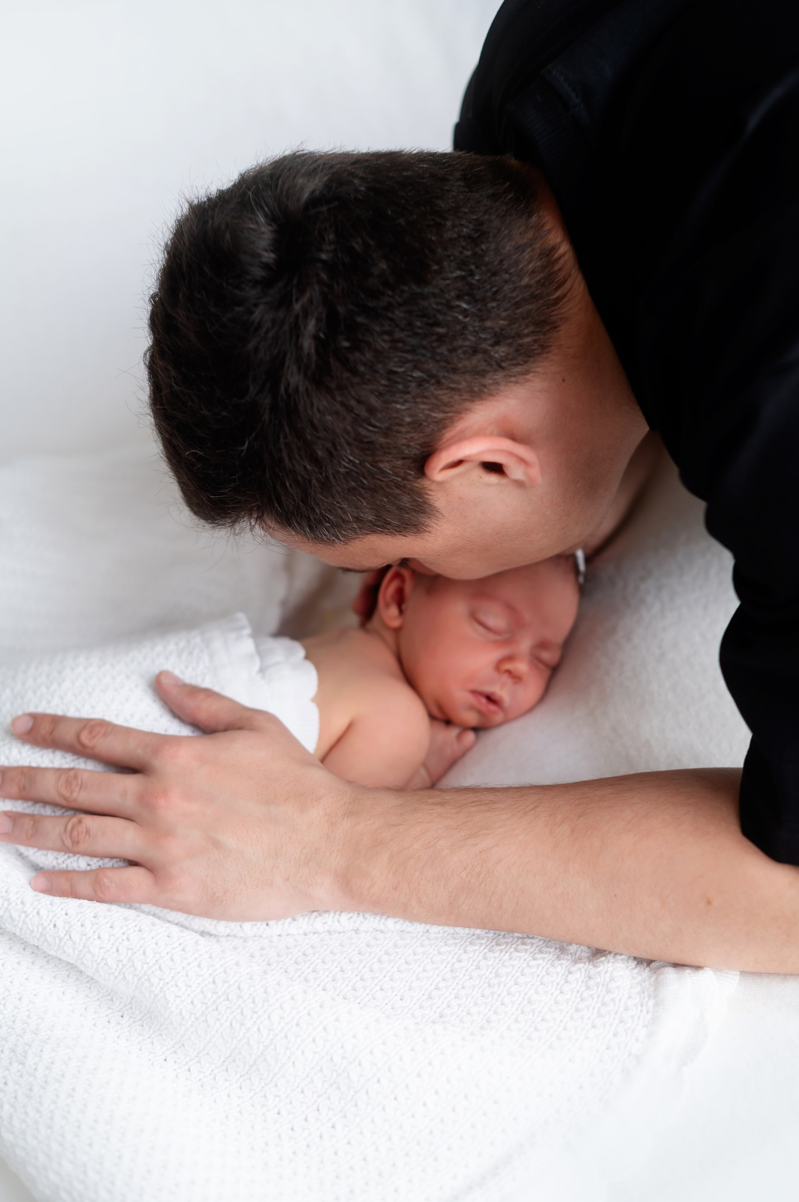 Теона 8 дней (Пакет Комфорт). Фотограф новорожденных Елена Панова