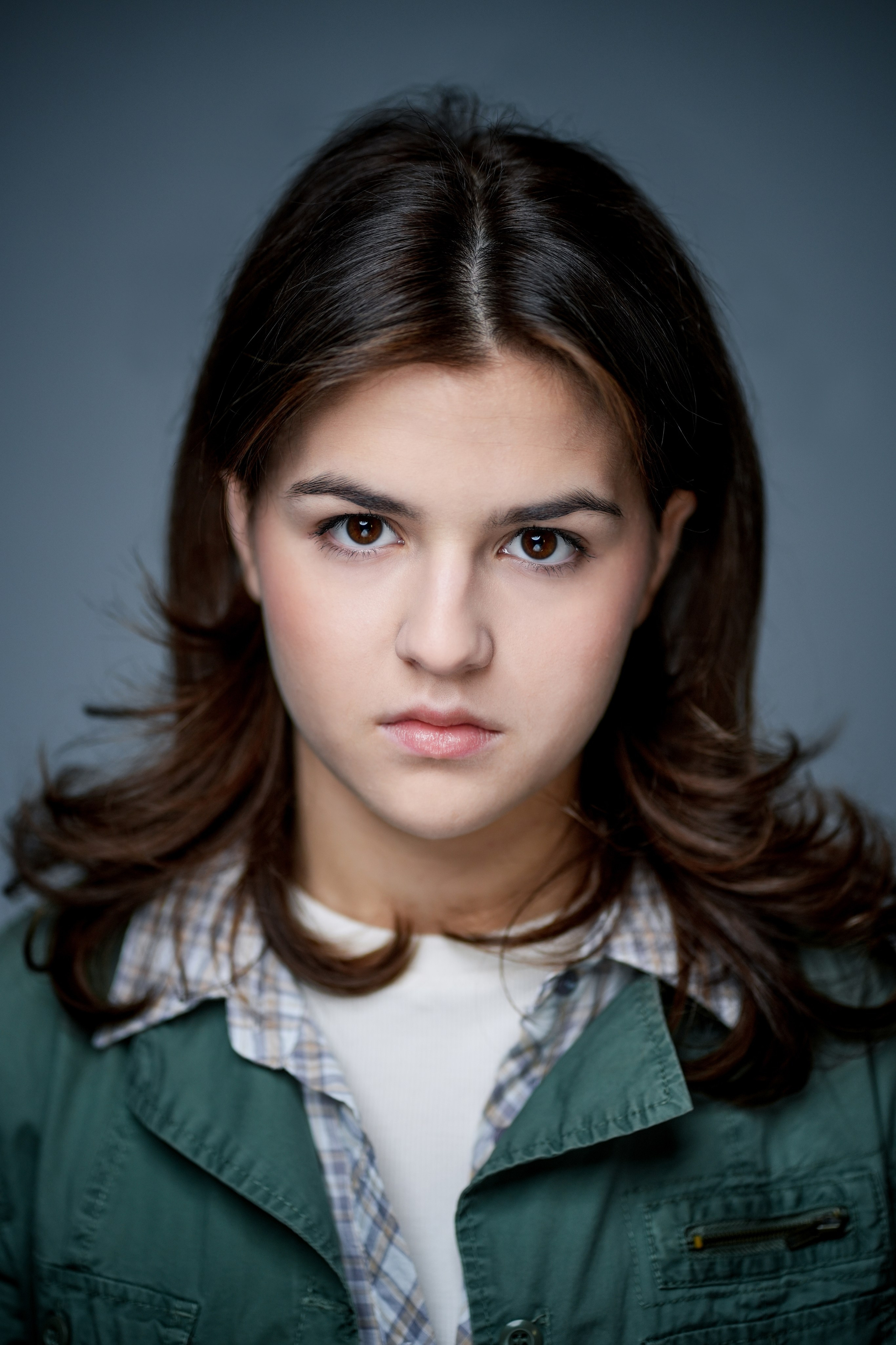 Актриса Дарья Поливанова. Съёмка актёрского портфолио в Москве, фотограф Игорь Фомин