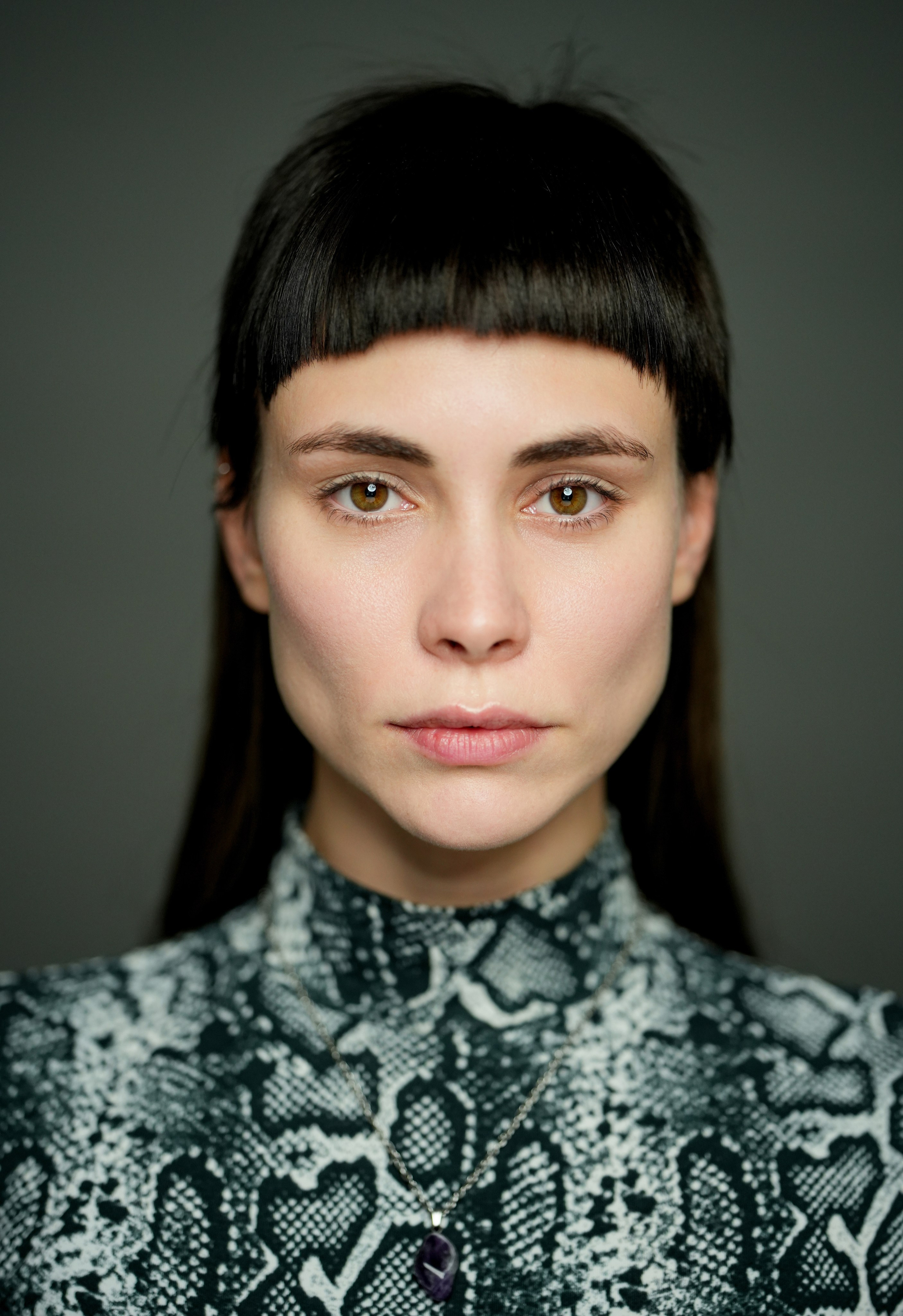 Актриса Любовь Коковина. Портретная съемка в Москве, студийный фотограф Игорь Фомин