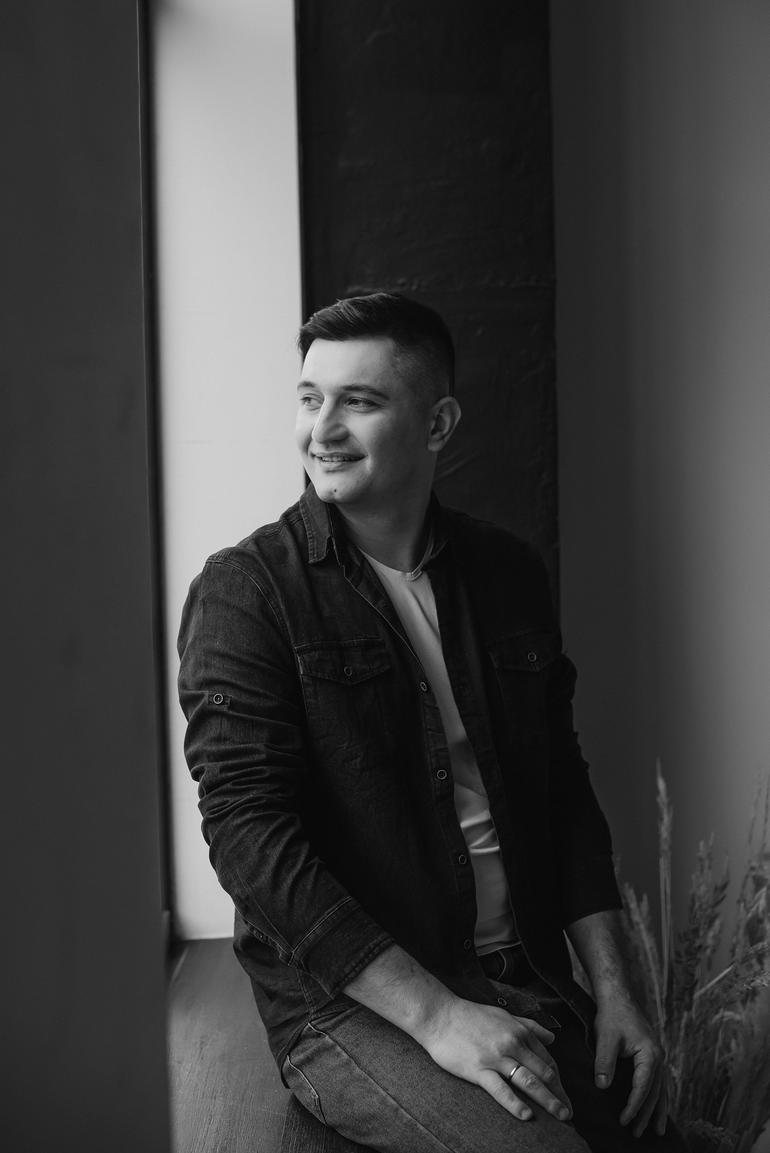 Семейная фотосессия в студии. Семейный и детский фотограф в Обнинске, Калуге, Москве