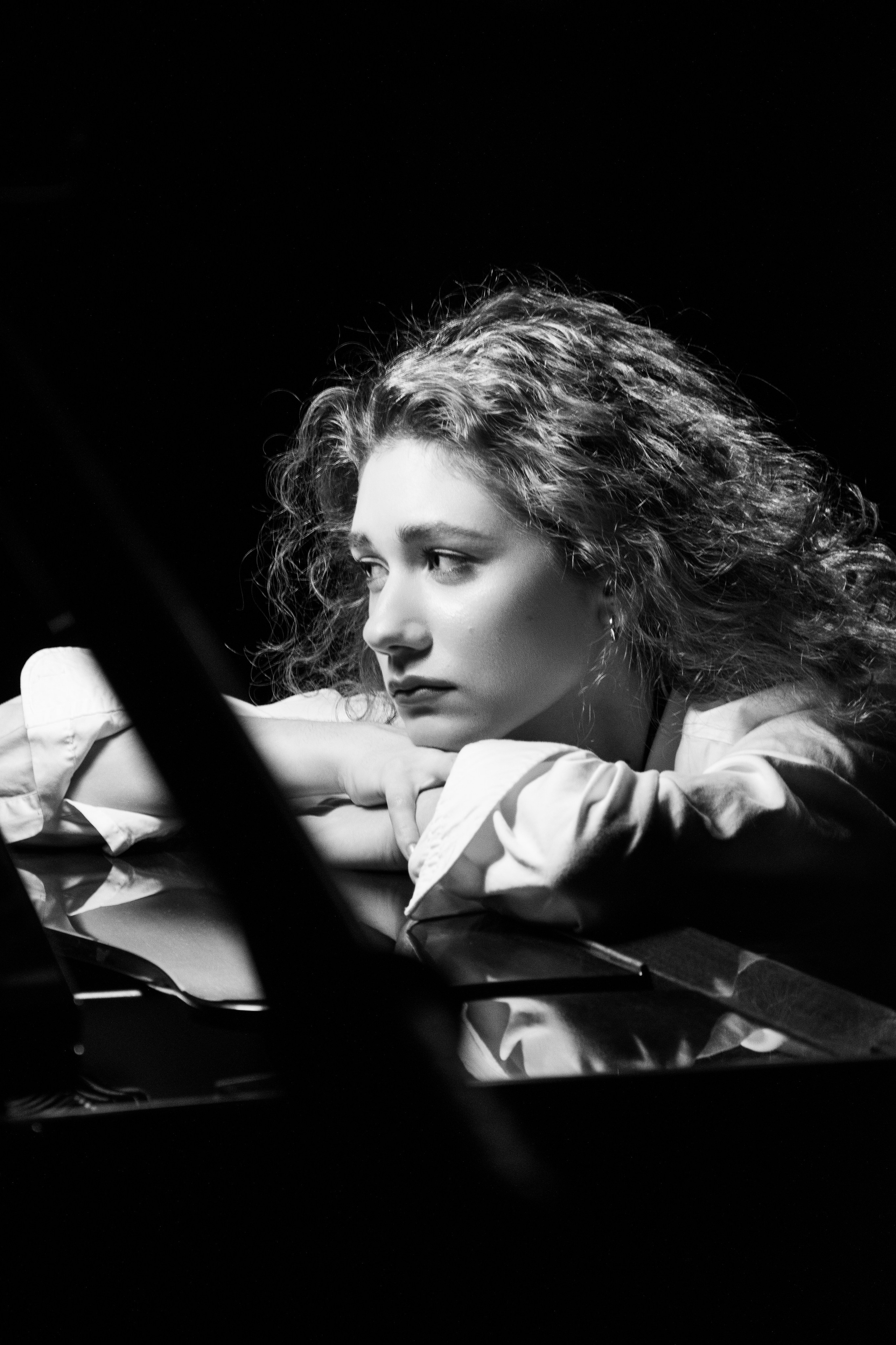 Lesya. Photographer Albert Babenko