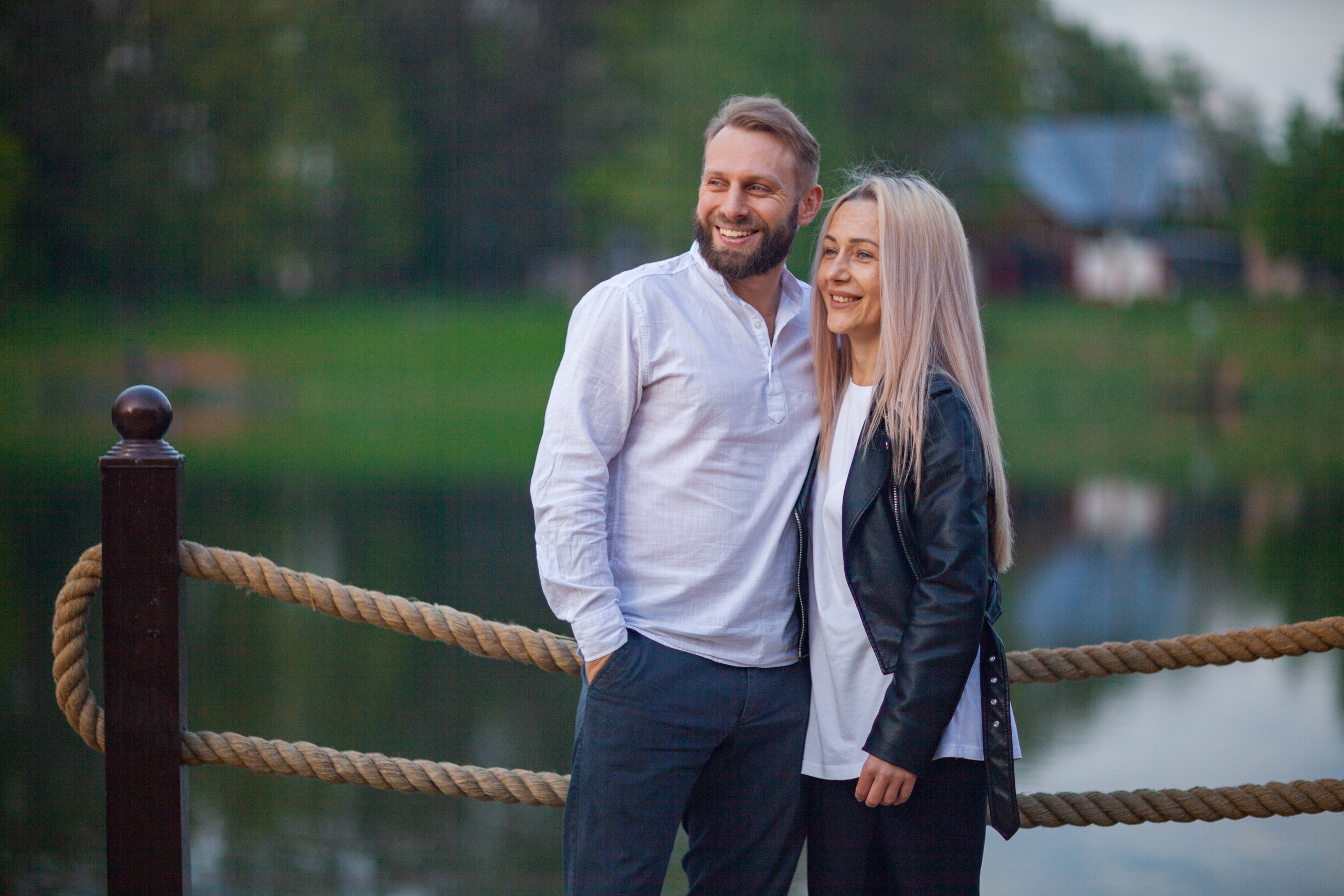 Аня и Егор. Фотохудожник Артём Парамонов