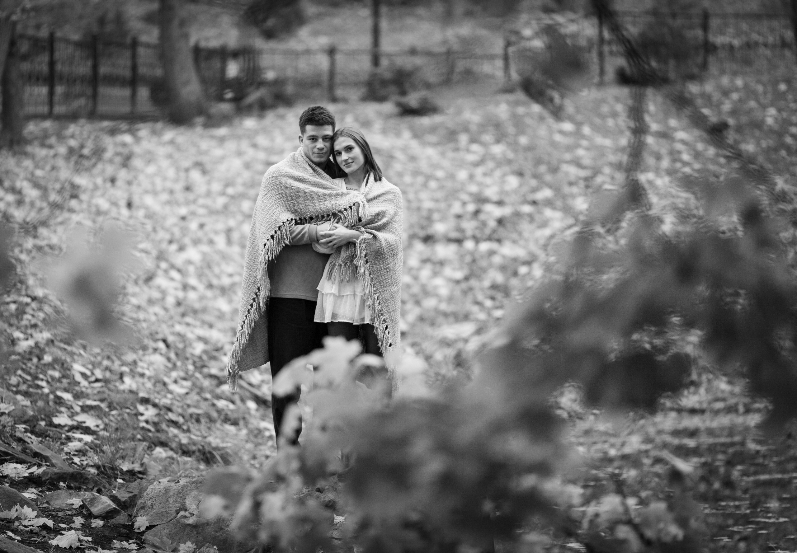 В+Л ЧБ. Фотохудожник Артём Парамонов