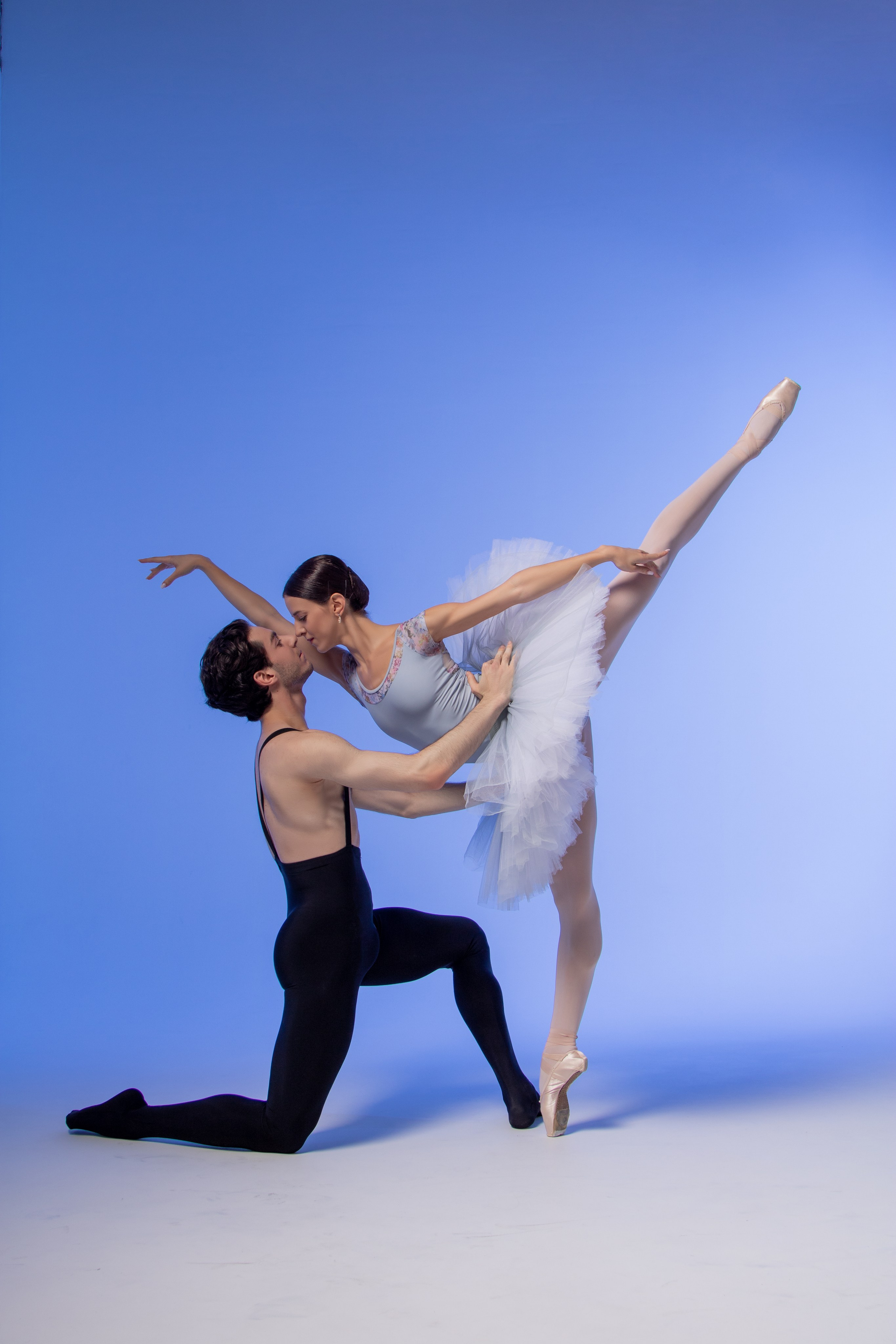 Дуэт. Балетный фотограф в Москве Галина Молчанова
