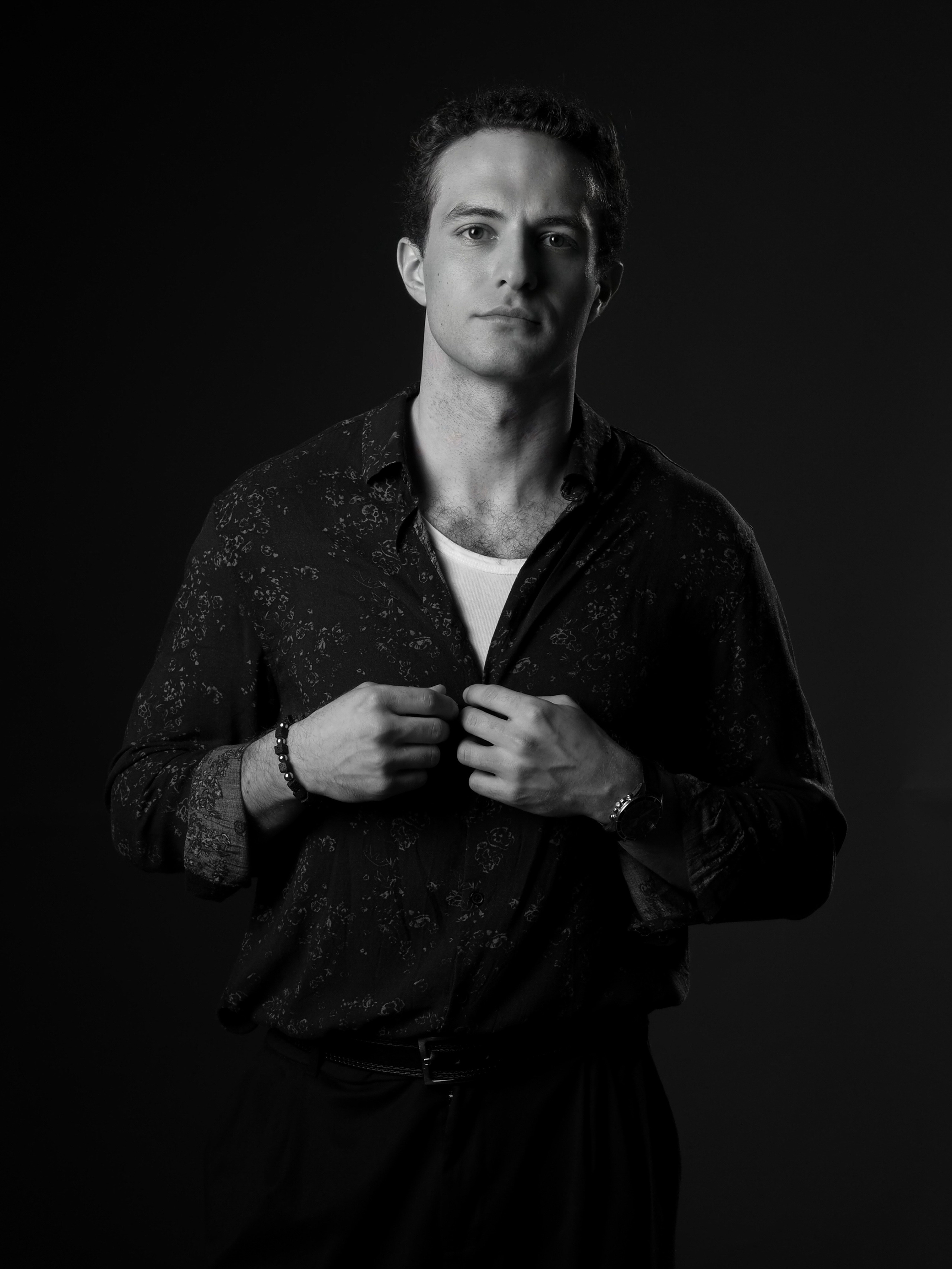 Владимир Цветков. Фотосессия в ВШФ. Фотограф Анастасия Егорова