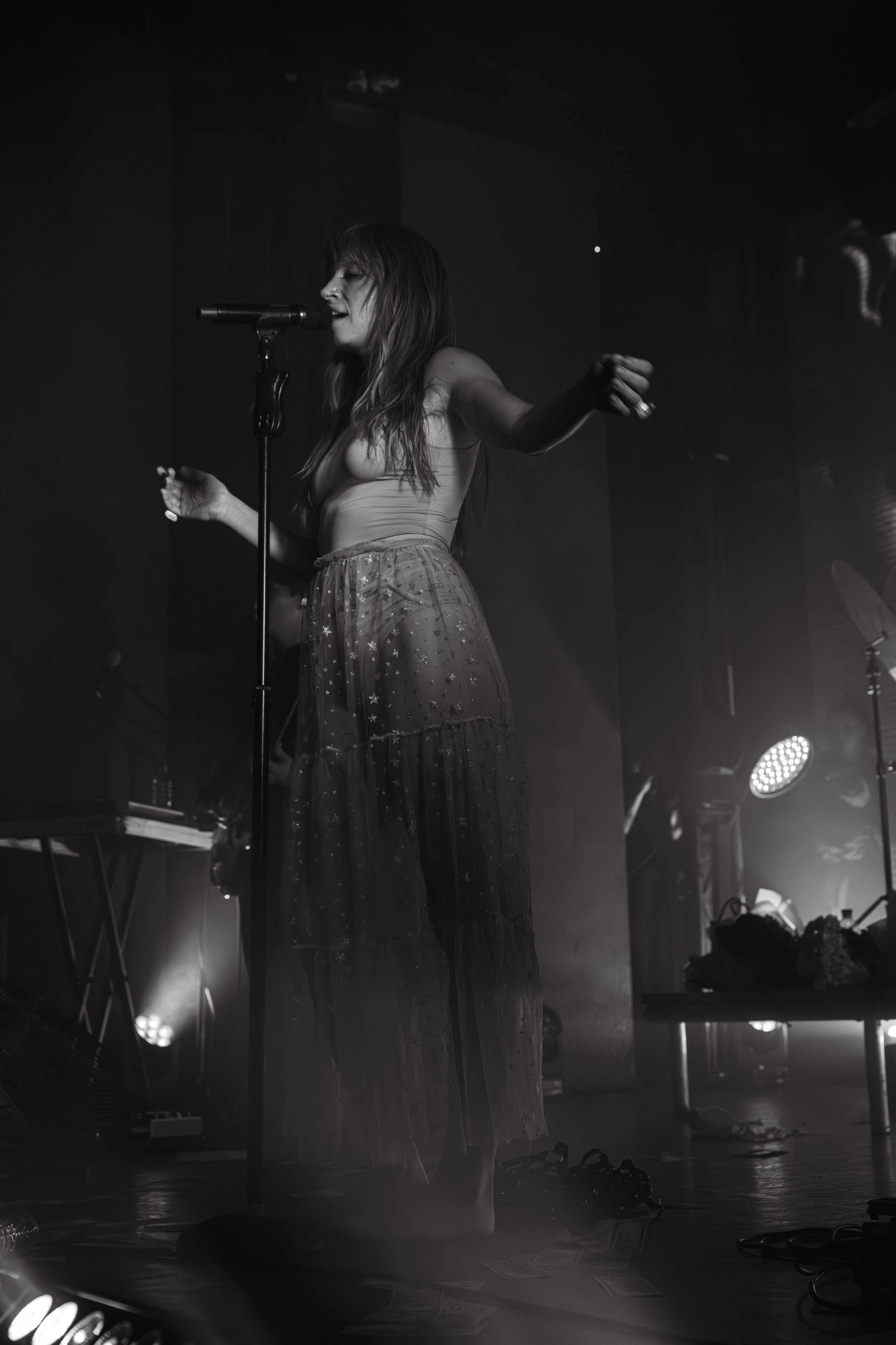 Концерт «Обе Две». Клуб VK Gipsy. 07.11.2025. Фотограф Анастасия Егорова