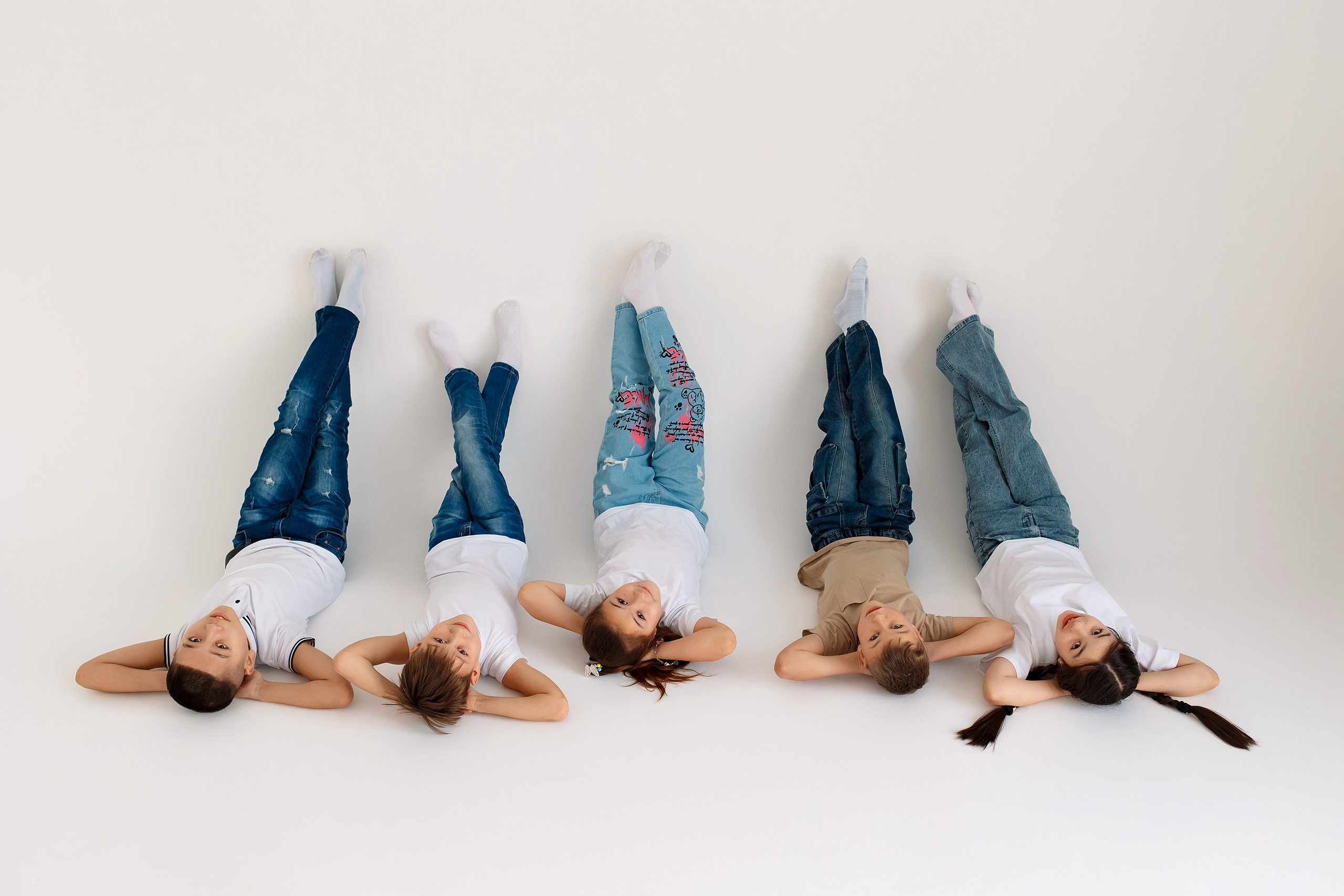 4 класс съемка в фотостудии. Фотограф Любовь Корниенко, Примоский край