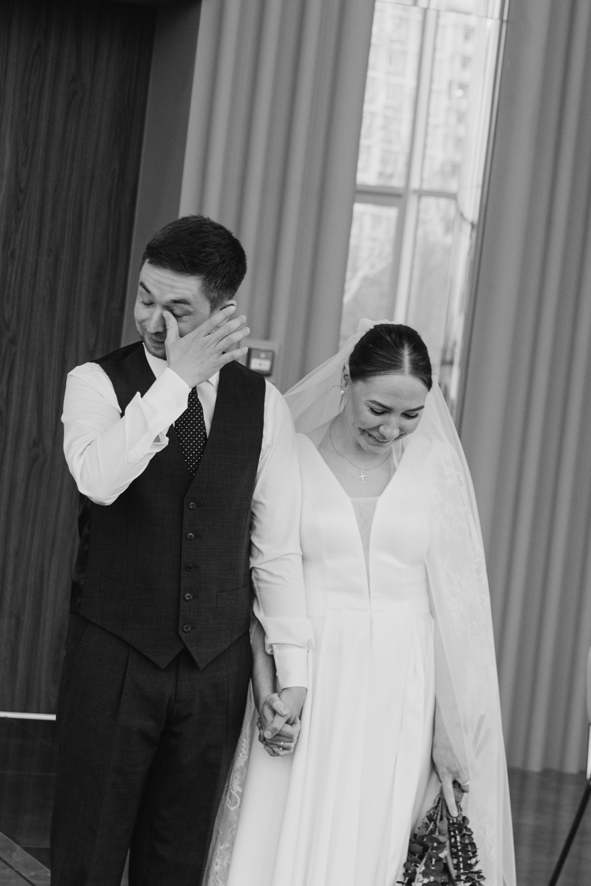 Инна & Никита | Митинский загс. Свадебный фотограф в Москве Анна Сдобнова