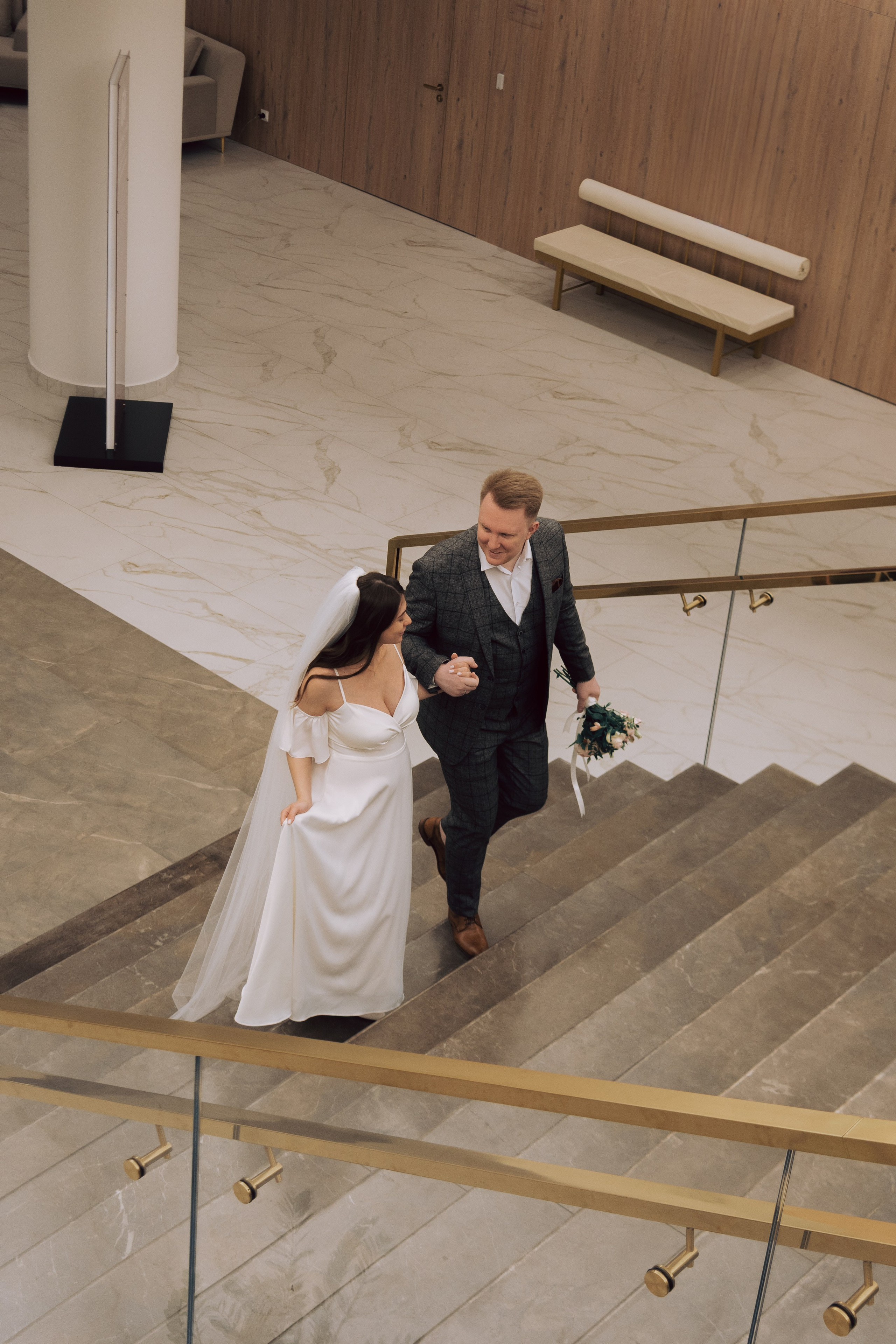 Роспись в Красногорске. Свадебный фотограф в Москве Анна Сдобнова