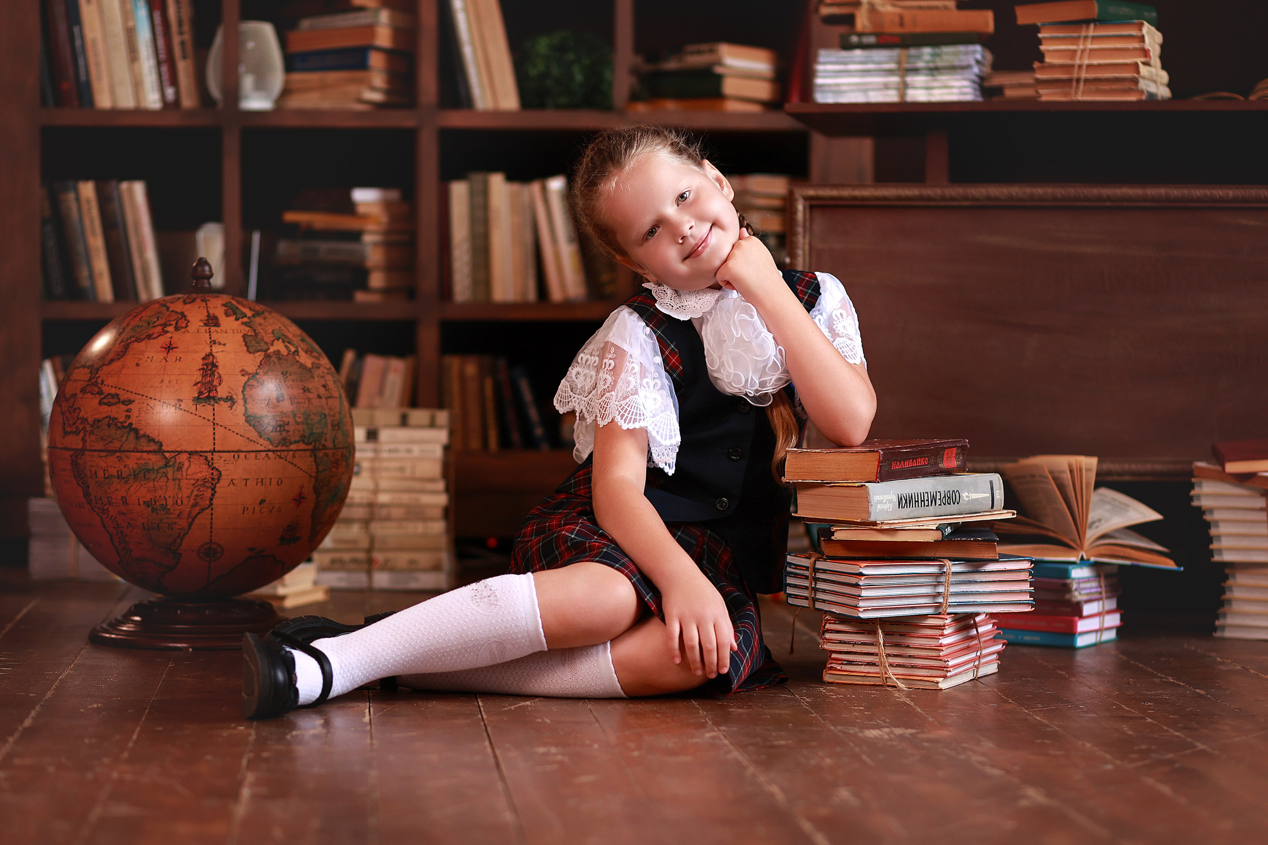 Здравствуй, Школа!. Детский семейный фотограф Краснодар