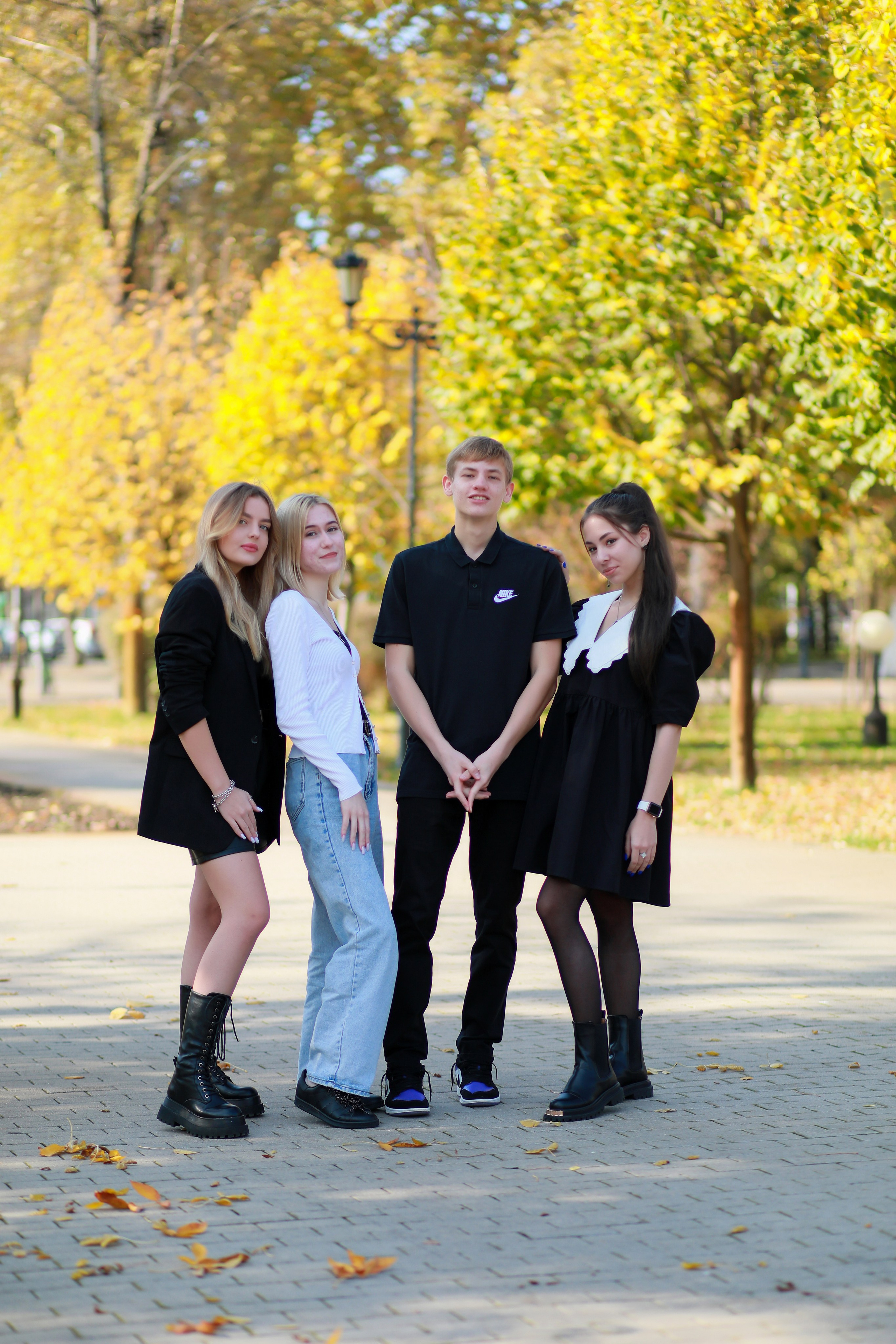 Выпускной альбом (Школа 6). Детский семейный фотограф Краснодар